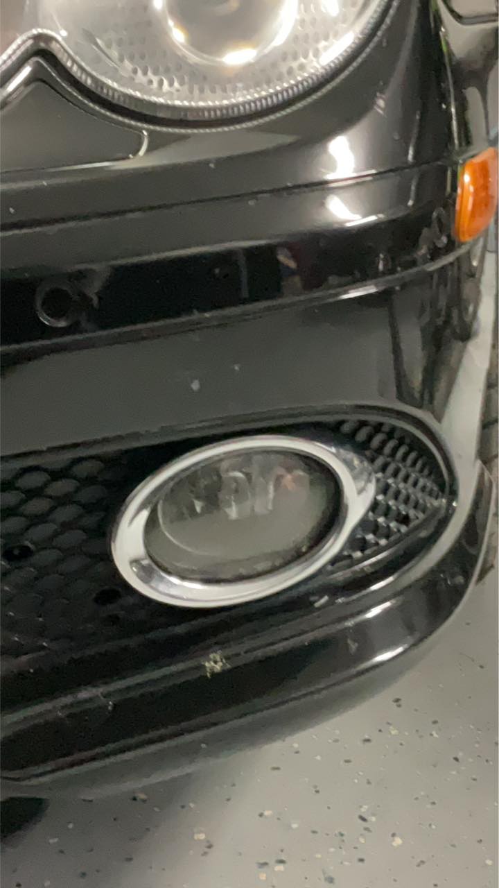 2x Front Bumper DRL Fog Lamps For Mercedes-Benz W221 S550