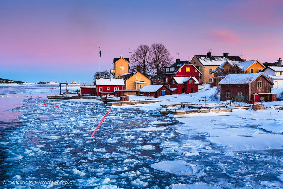 Mats - Klart uppiggande för en insnöad och förkyld fotograf. En av mina ...