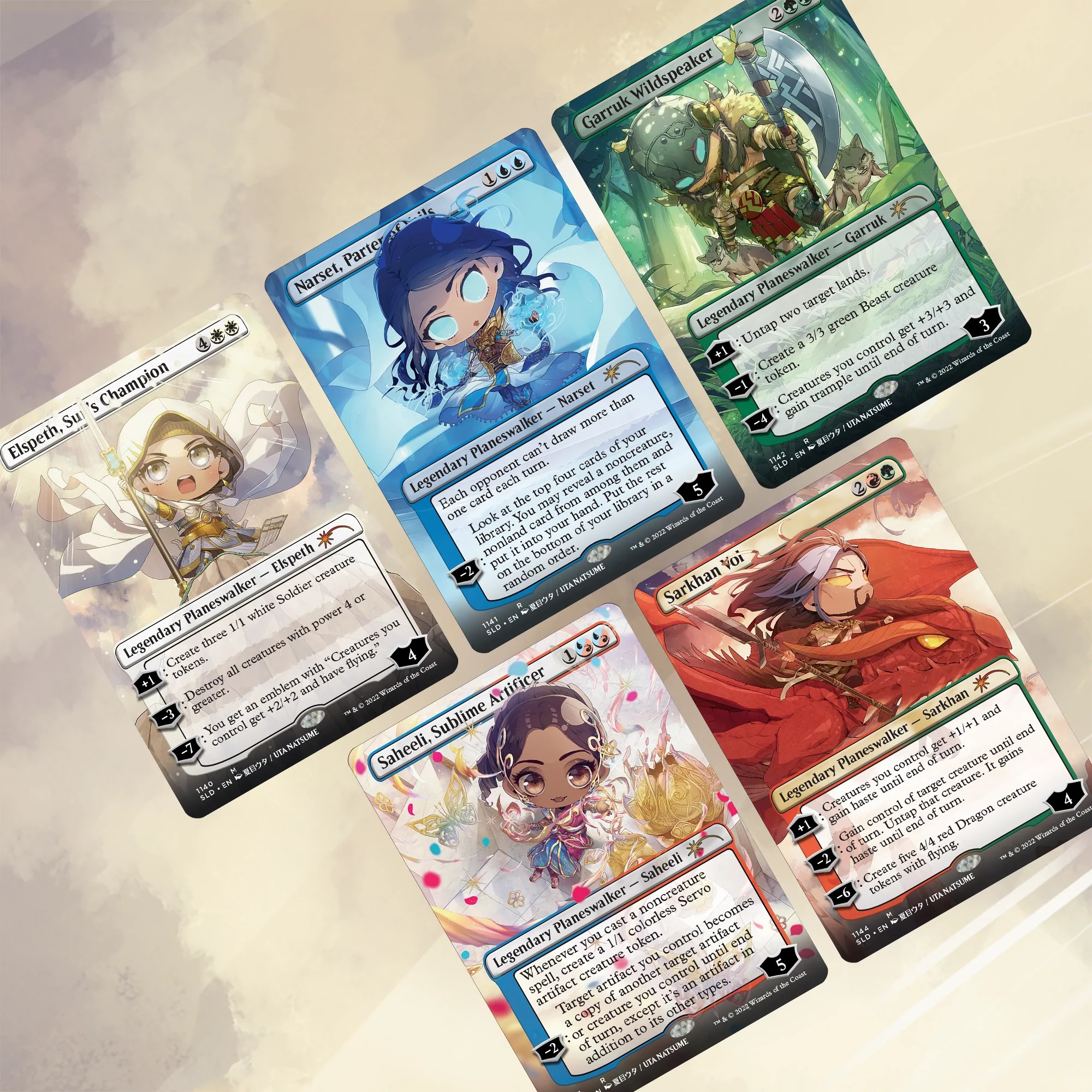 Secret Lair deck, Cute to Brute. $149, on sale 5/8, limited run