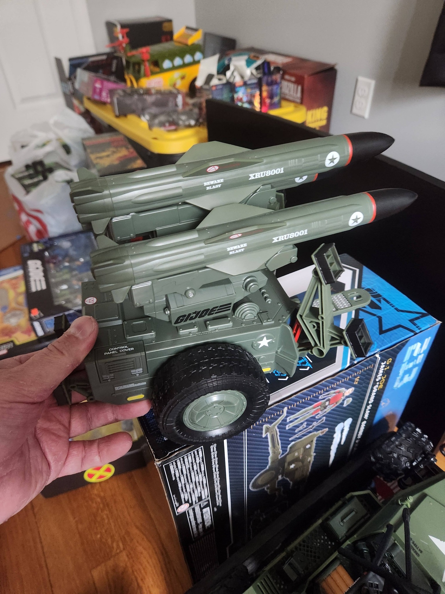G.I. Joe Cartoons Collectors marketplace score and price discussion