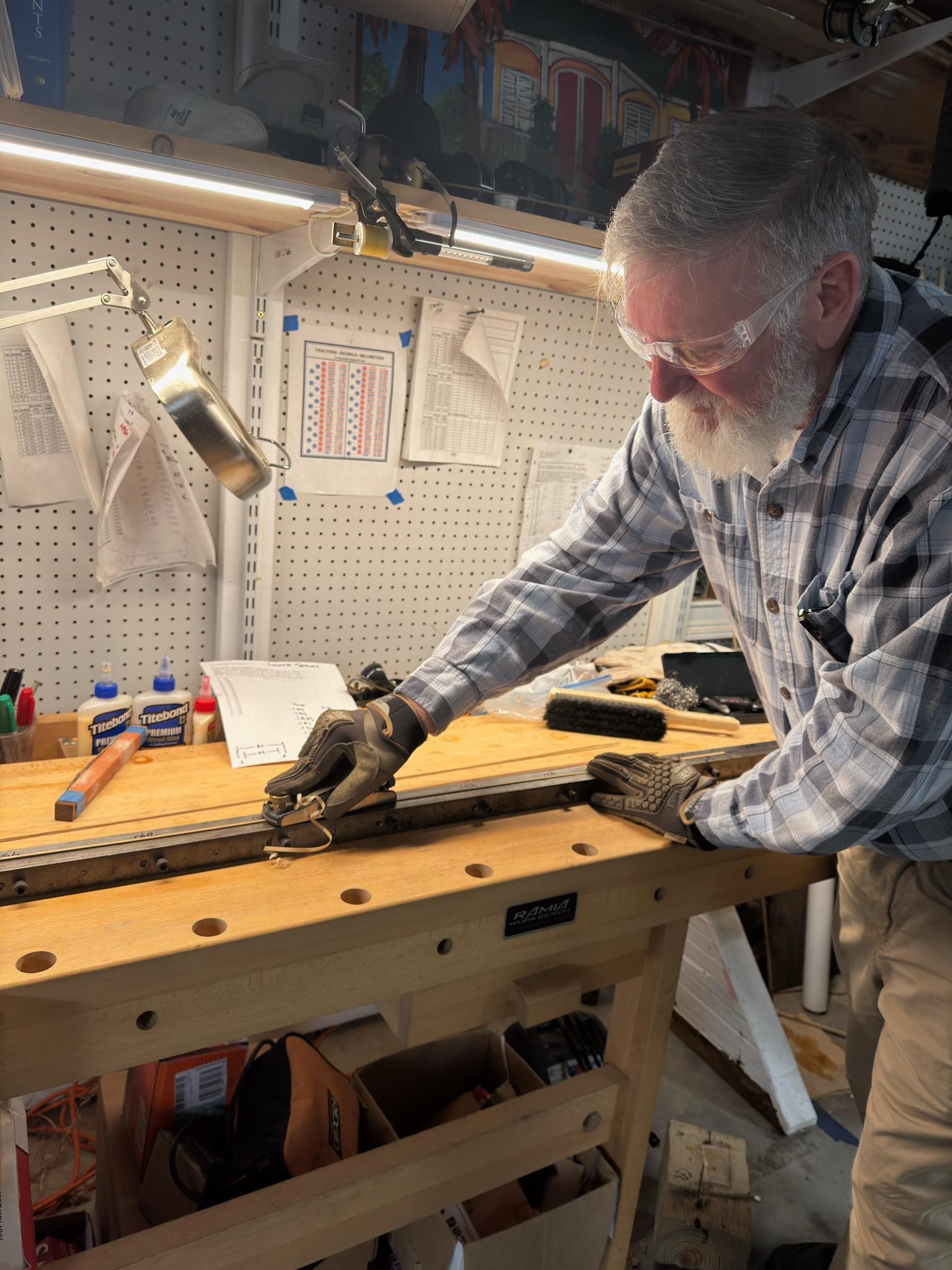 building a bamboo fly fishing rod The Fine Art of Making Rods  Wild Bearings Building a bamboo fly rod