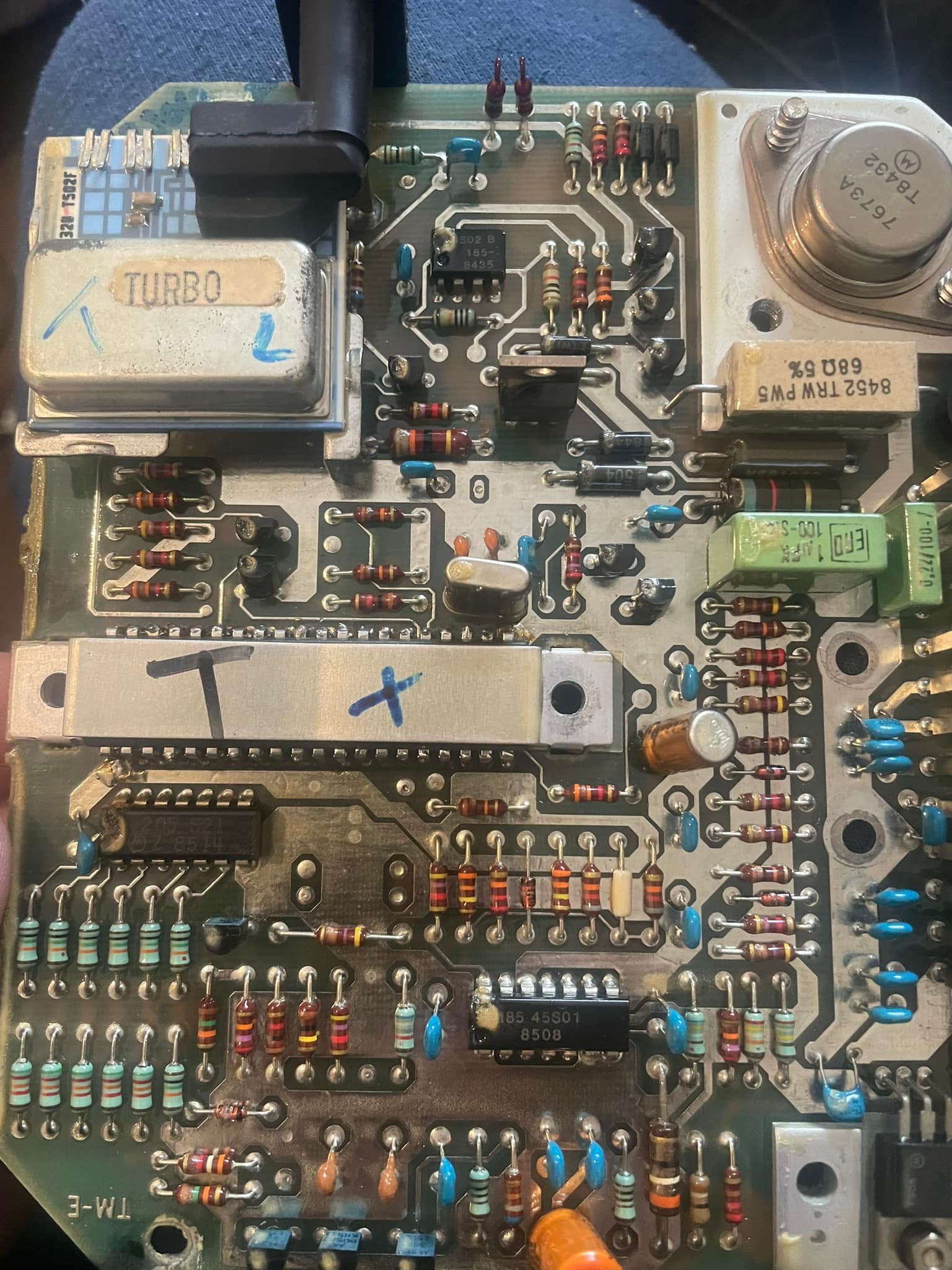 What chip is in my MFI ECU?