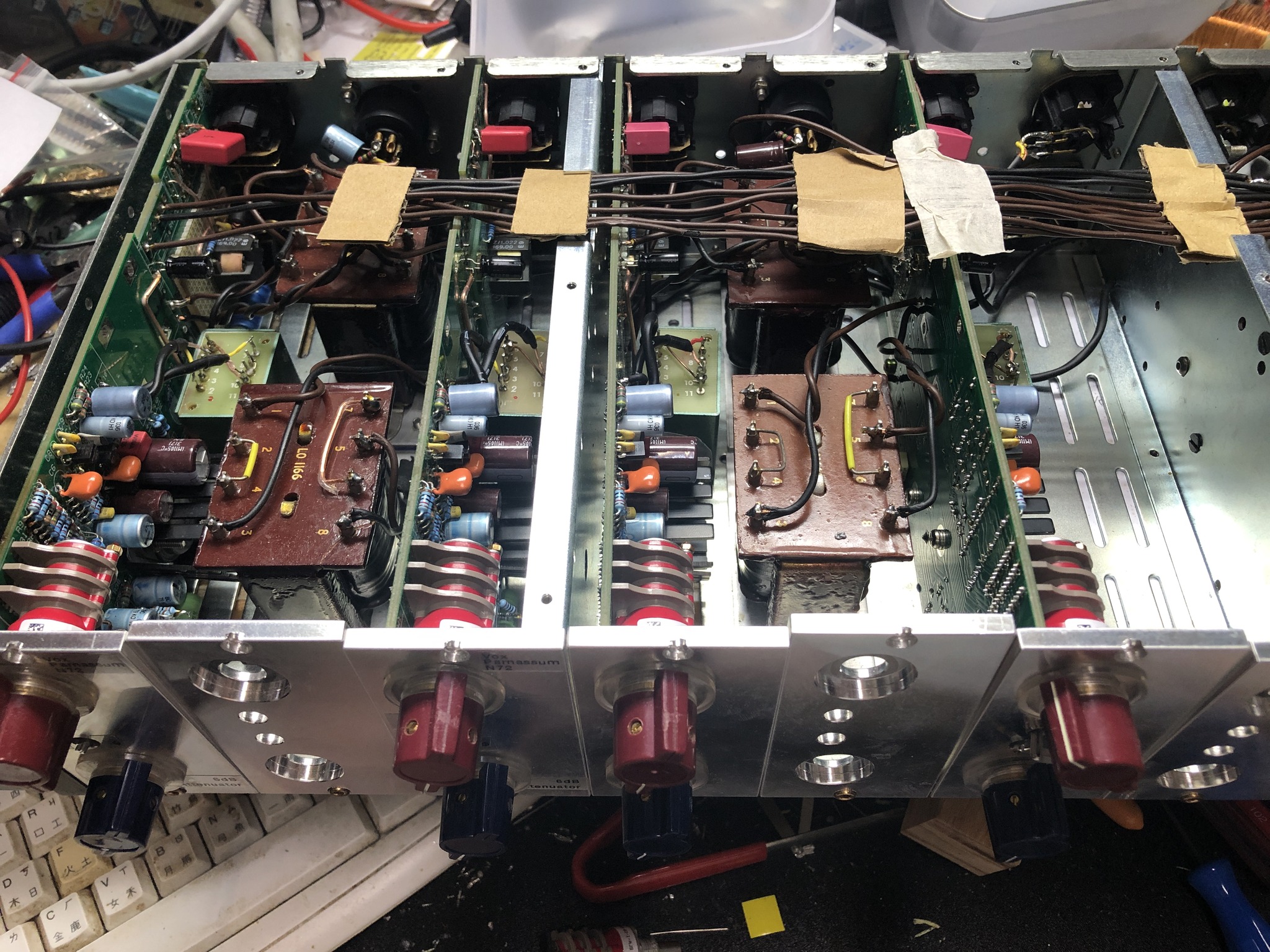 Building a Neve 1272 Microphone Preamp with Vintage Transformers