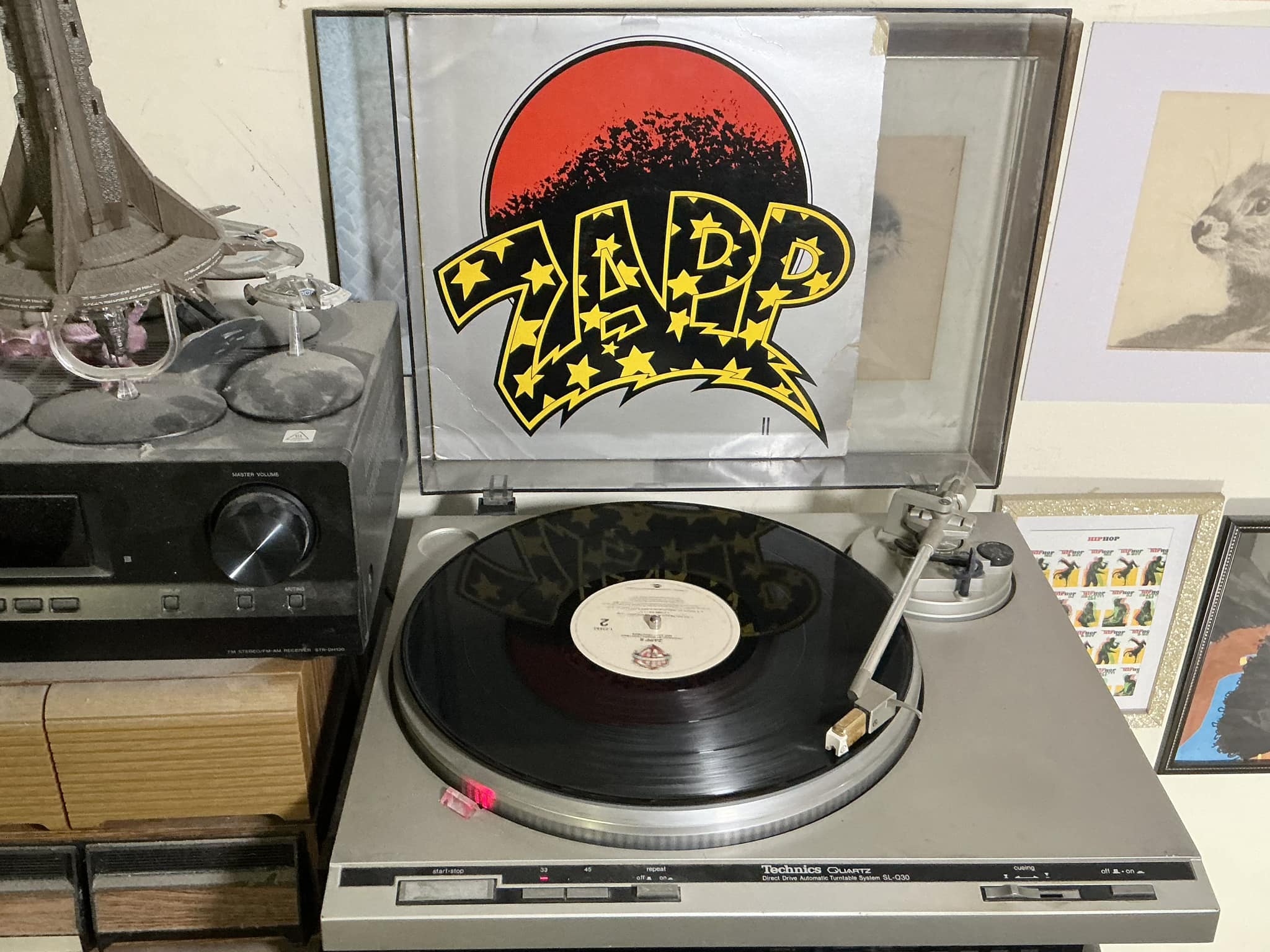 Zapp's 1983 album with talkbox funk and smooth grooves