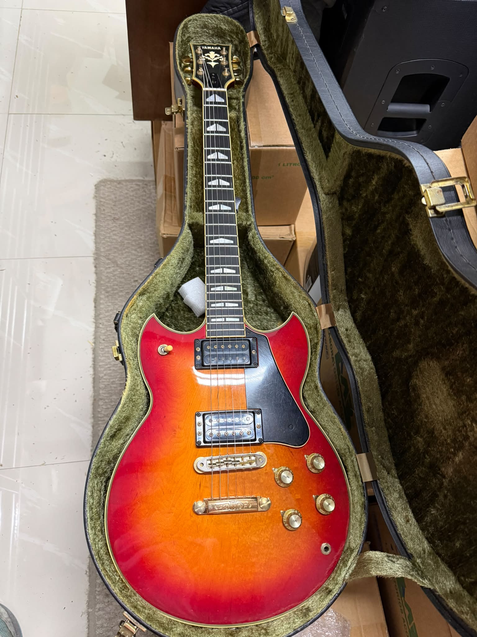 1983 Yamaha SG 1000-24 purchased after successful playtest