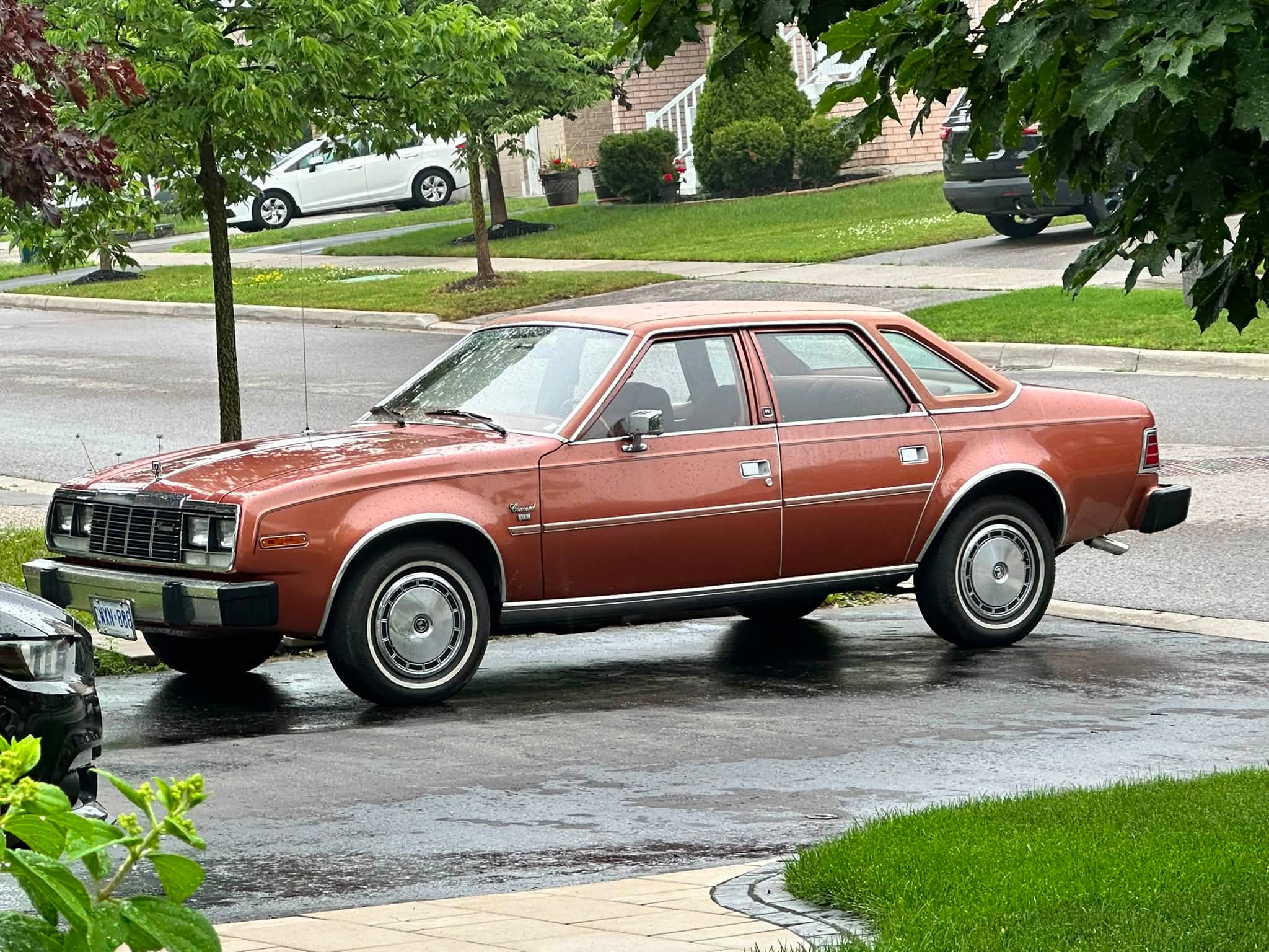Vintage 1979 AMC Concord spotted in North Oshawa, ON
