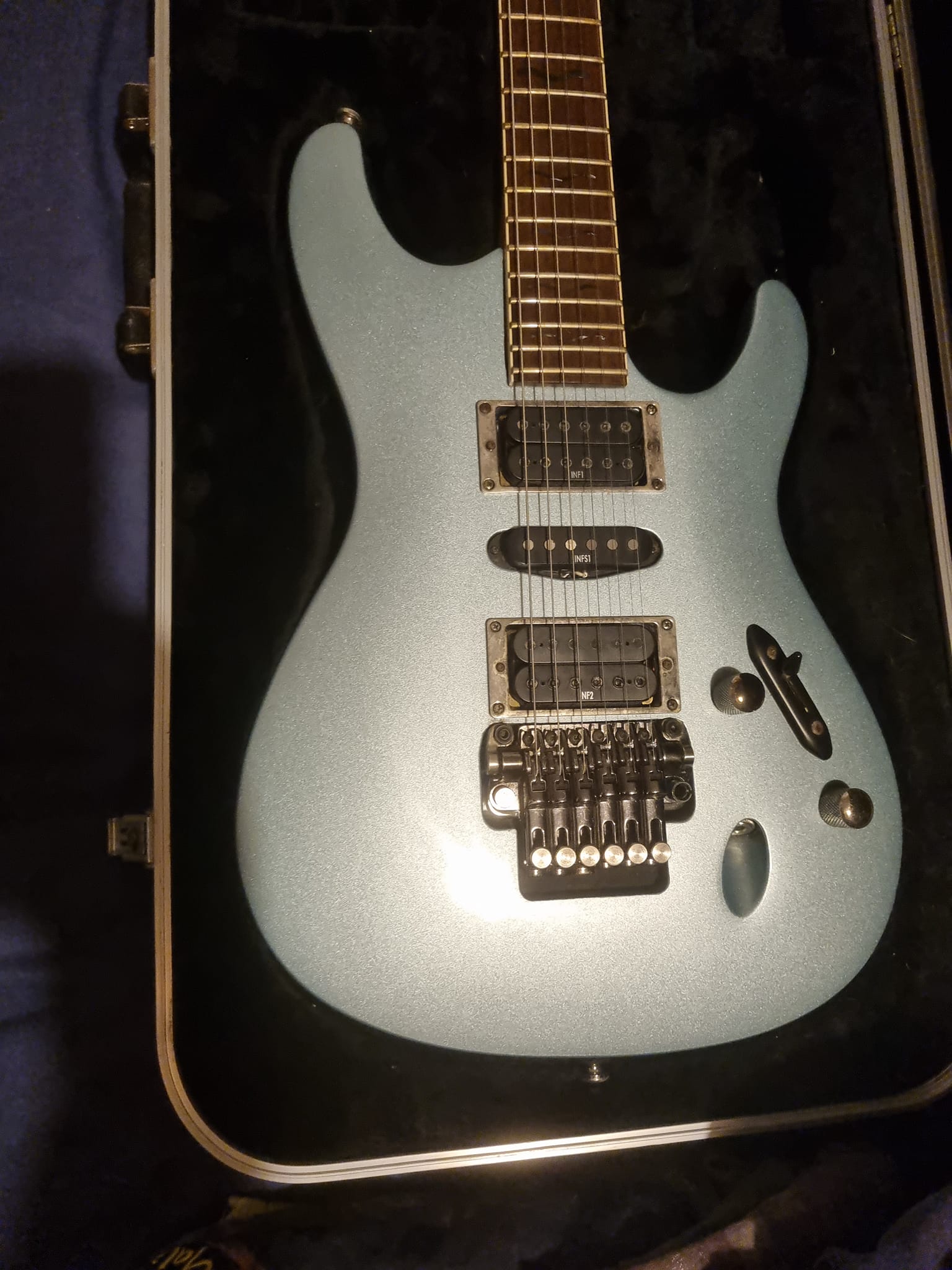 Another Ibanez S470 guitar