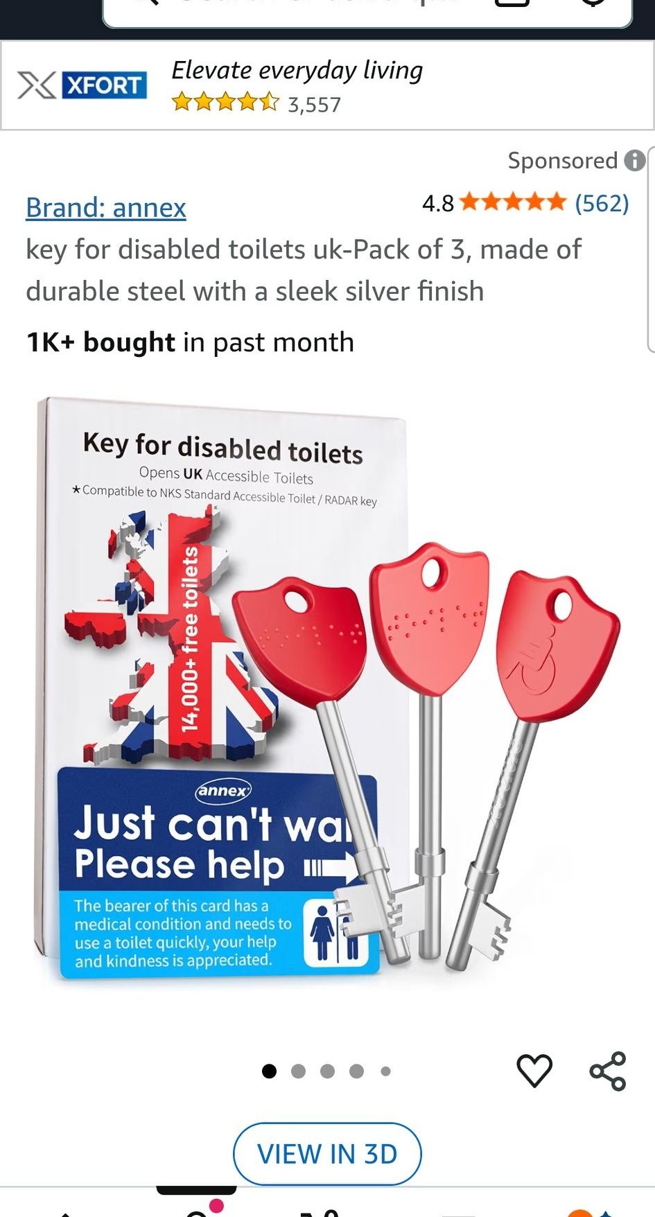 Disabled Toilet Key Radar Cafe Pubs Toilet Bathroom Key Access to