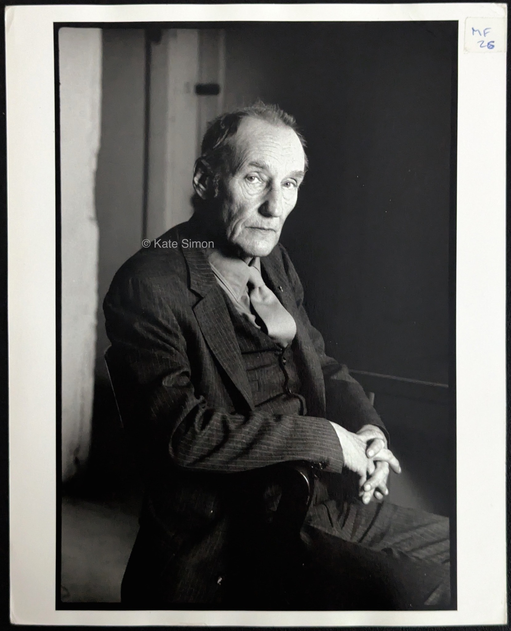 William Burroughs 70th birthday party