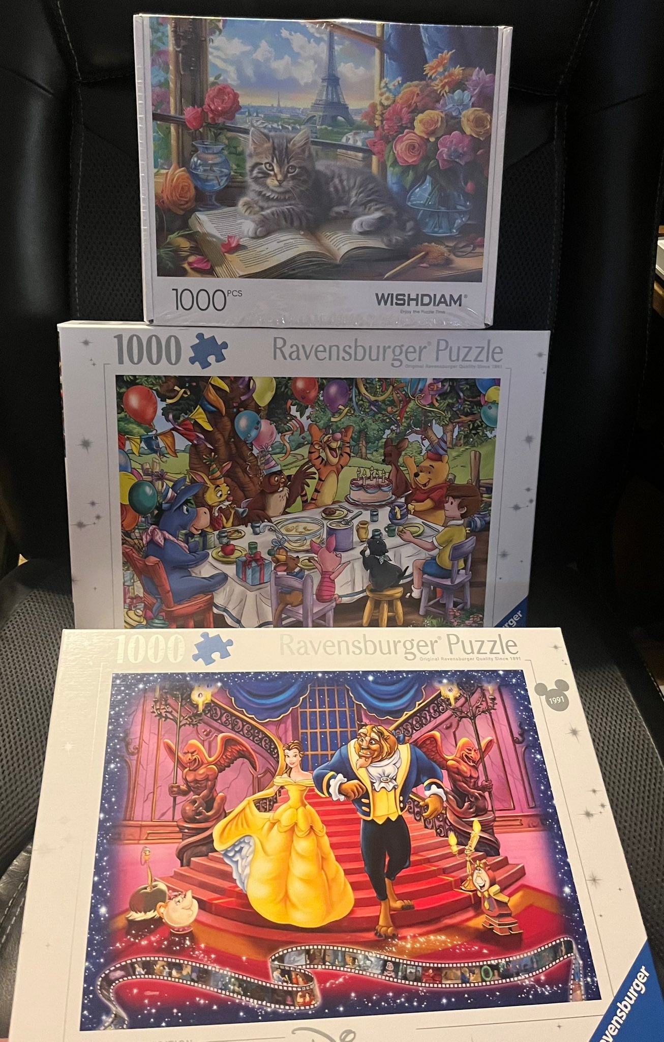 Ravensburger Adventure With Alice 1000 Piece Puzzle - Jigsaw For Adults & Teens