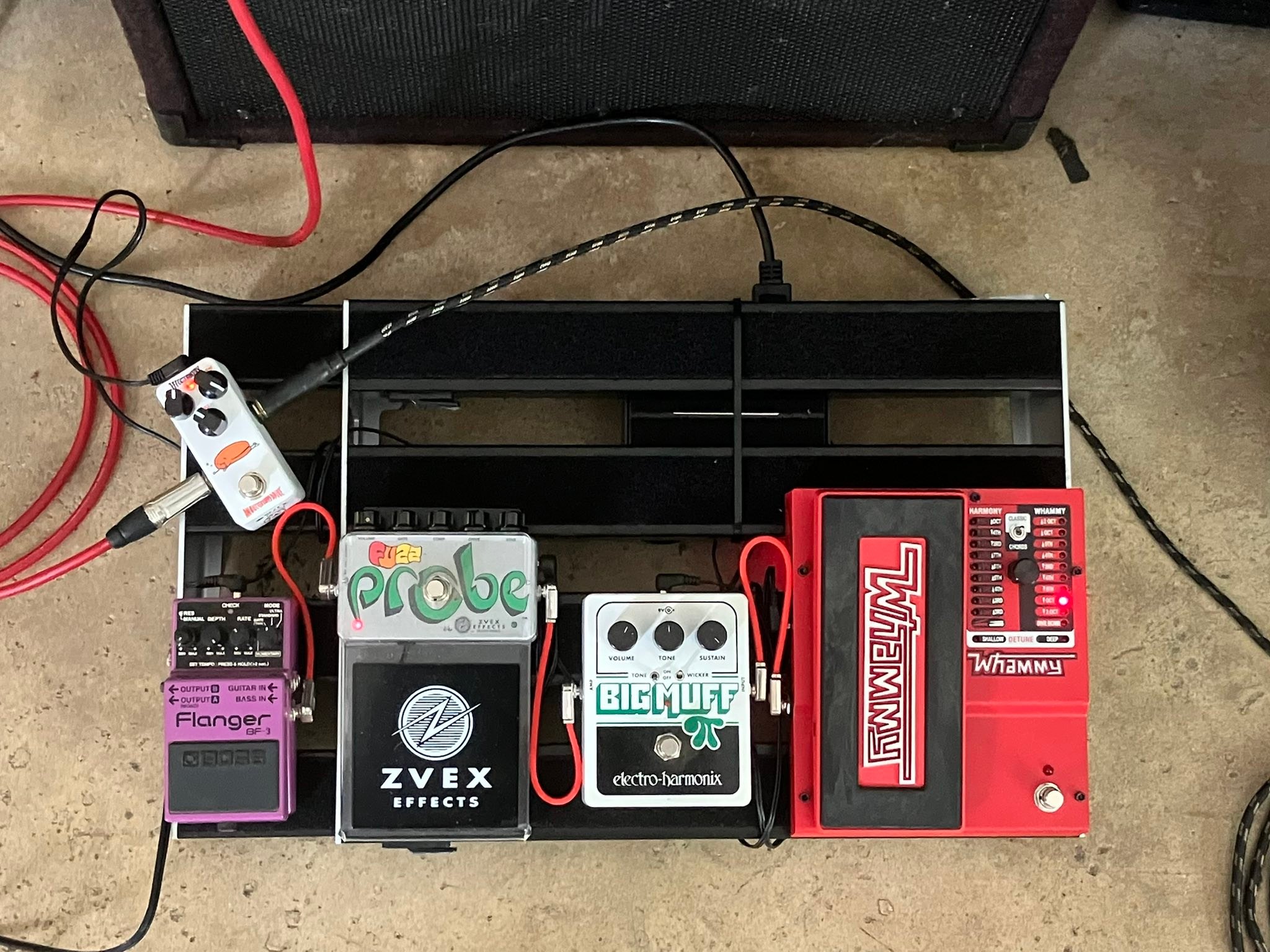 Affordable An Butter Coppe drive pedal for bass