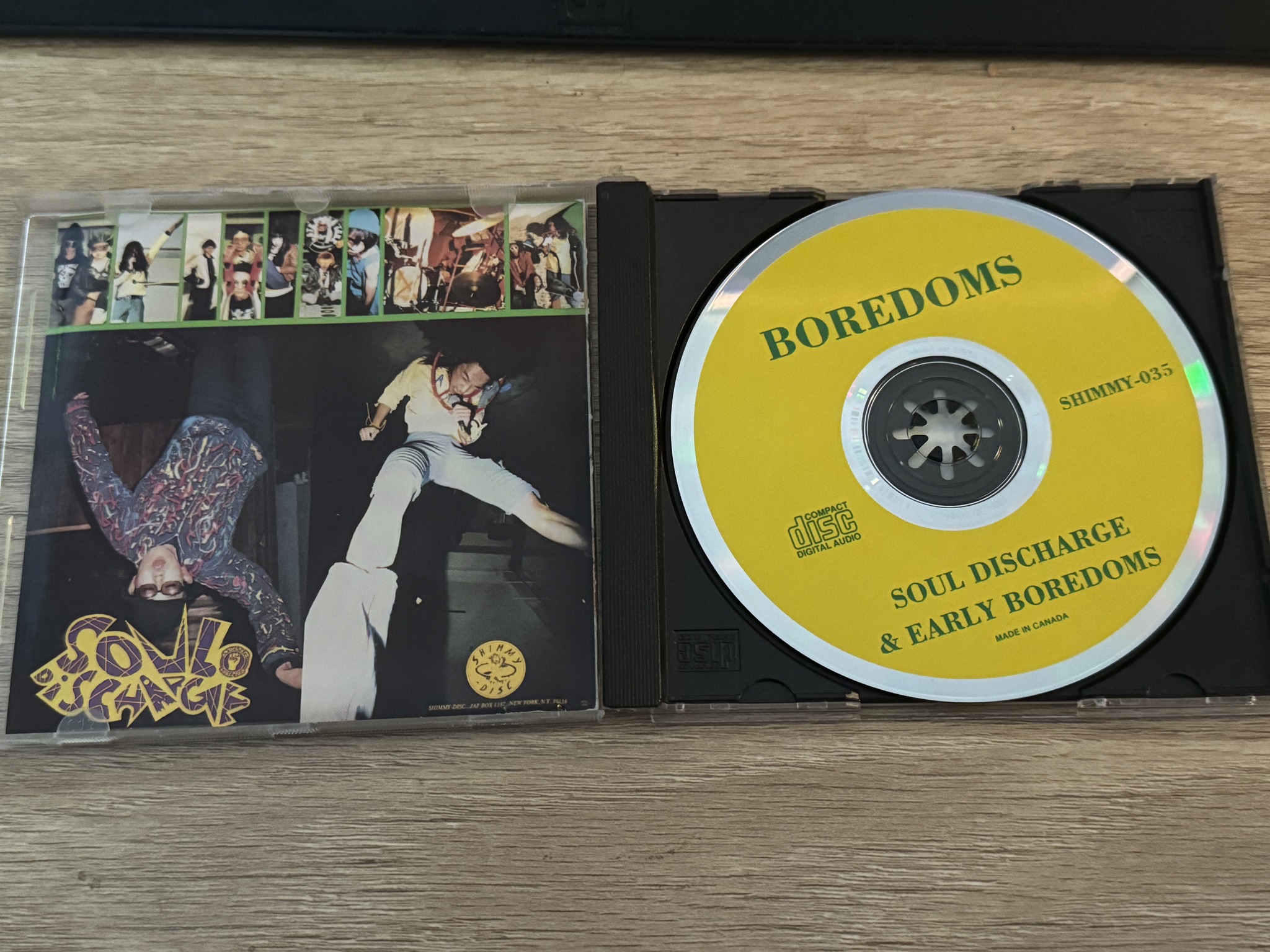 Boredoms soul discharge album review