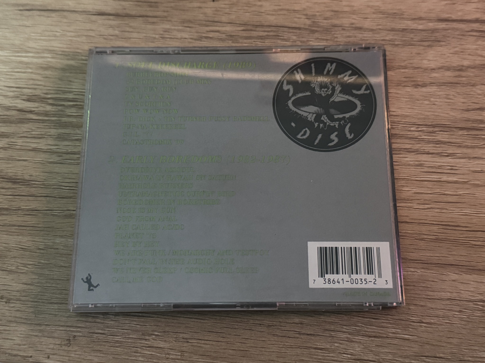 Boredoms soul discharge album review