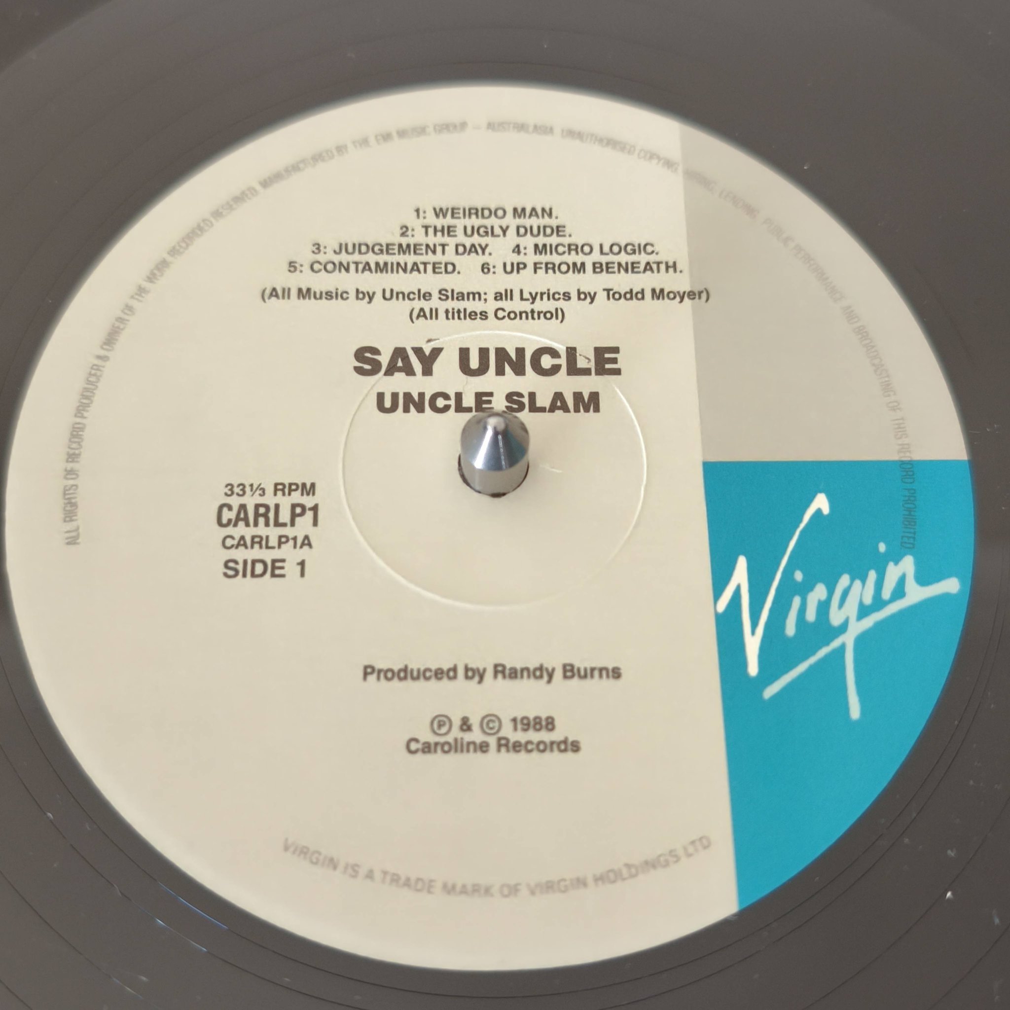 UNCLE SLAM - 