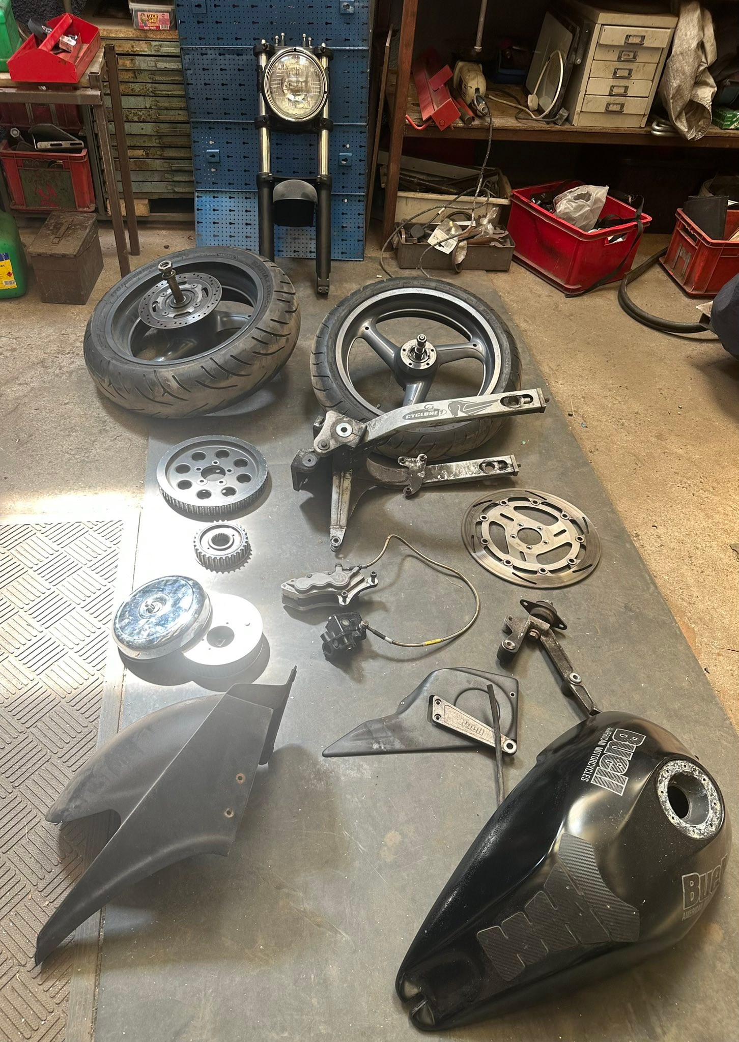 Buell M2 Cyclone motorcycle parts for sale