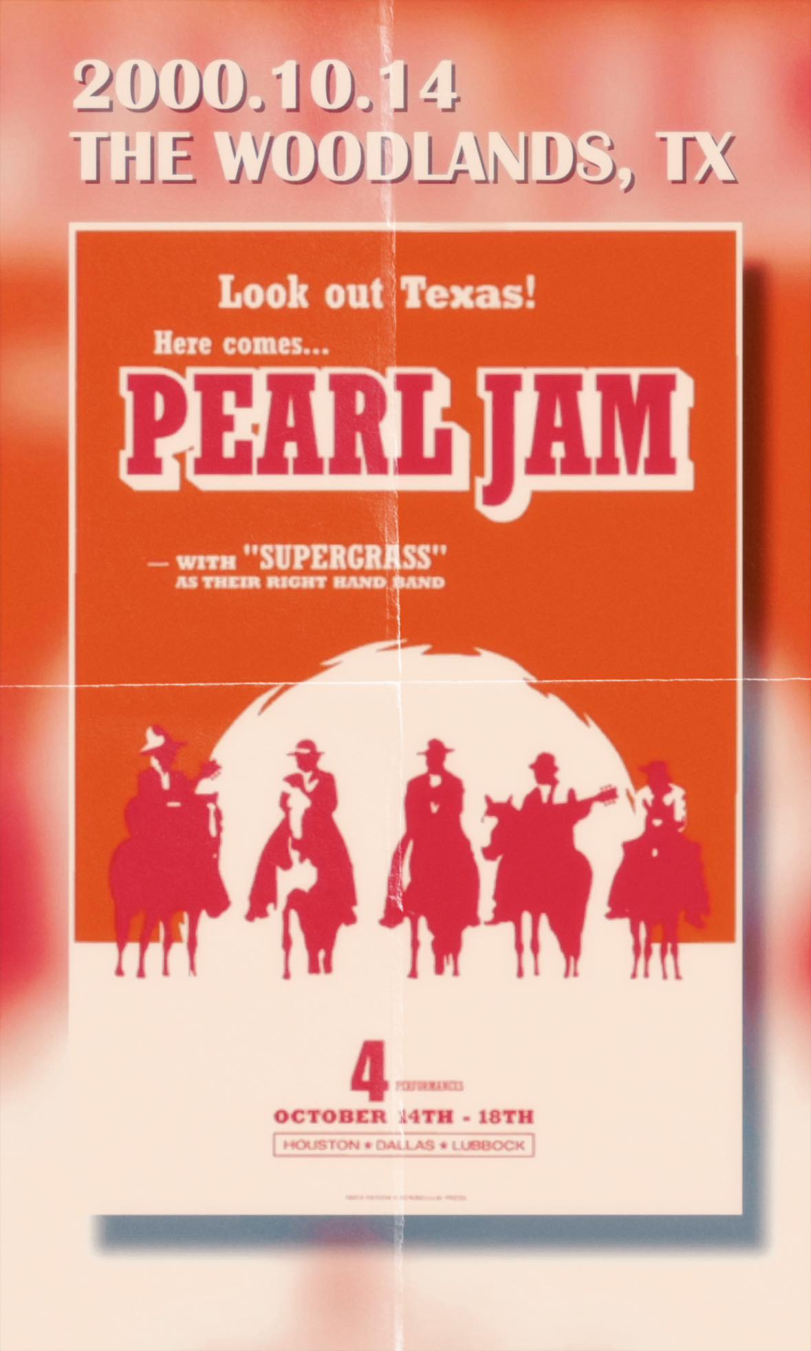 Pearl Jam 2000 soundchecks