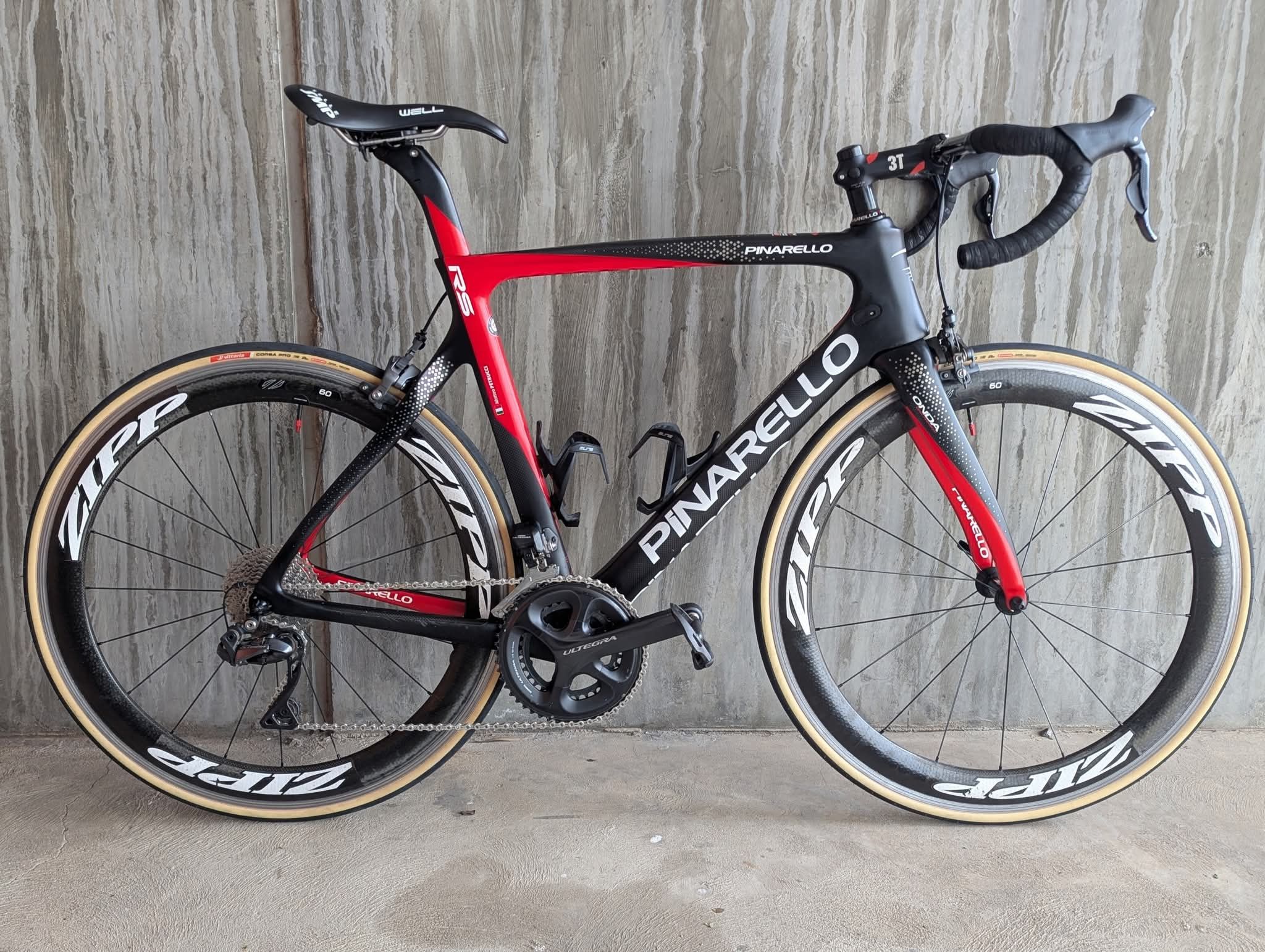 Pinarello Gan RS T900 bike with Campagnolo Centaur groupset