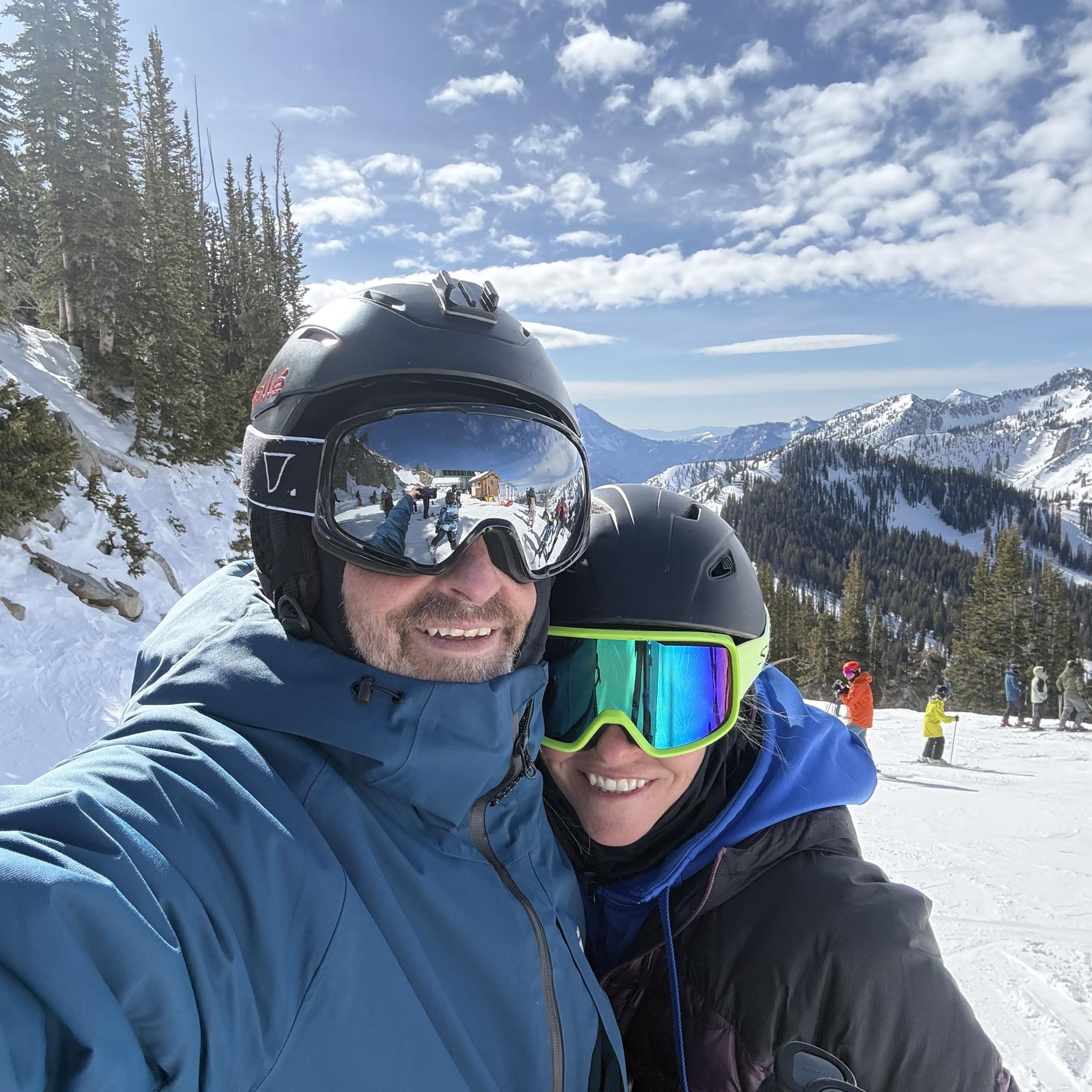 “Jeremy, I’m lost on the mountain”. Hillary was helping out with the ...