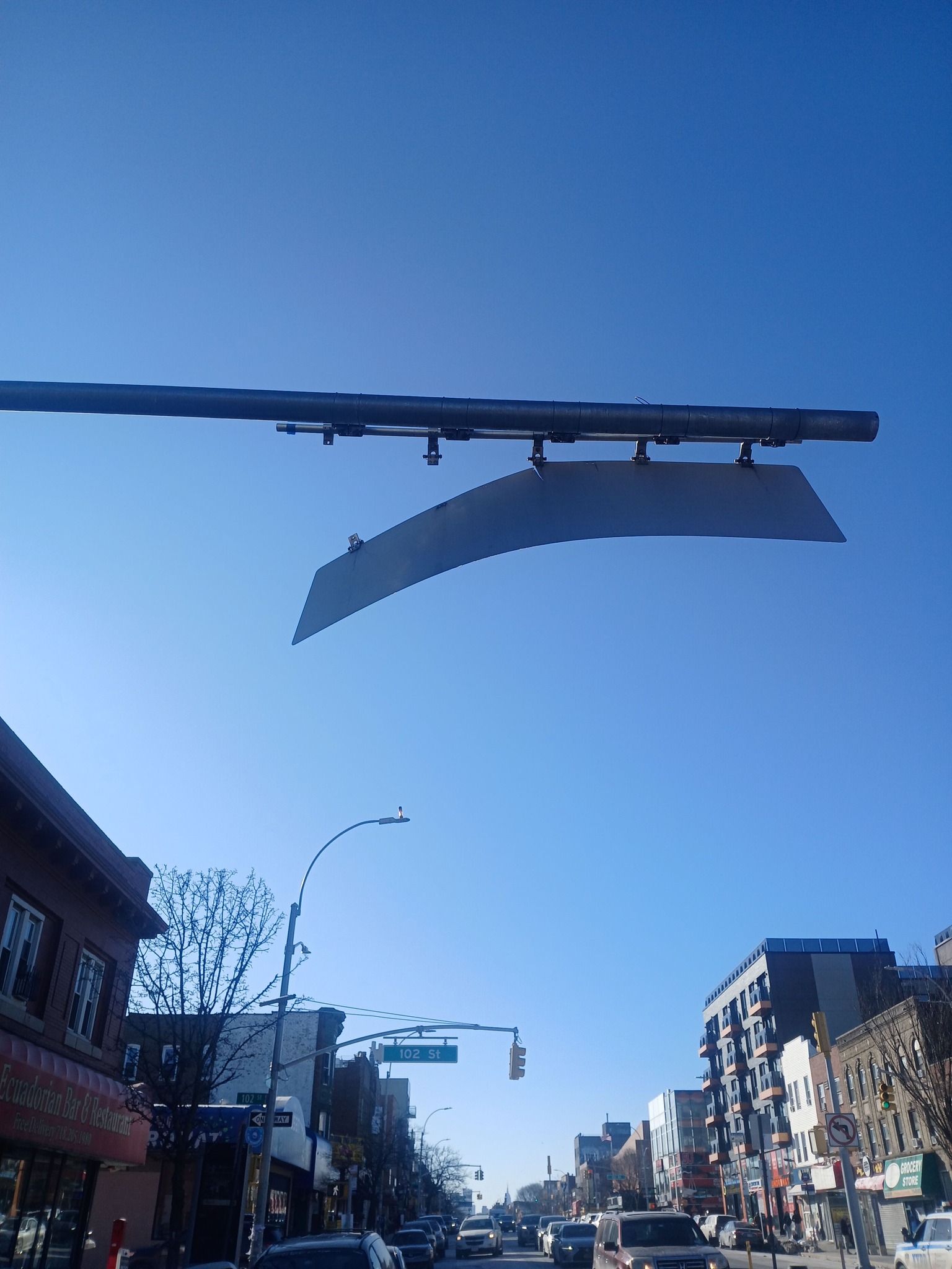 URGENT: Dangling Sign on Northern Blvd. | Facebook