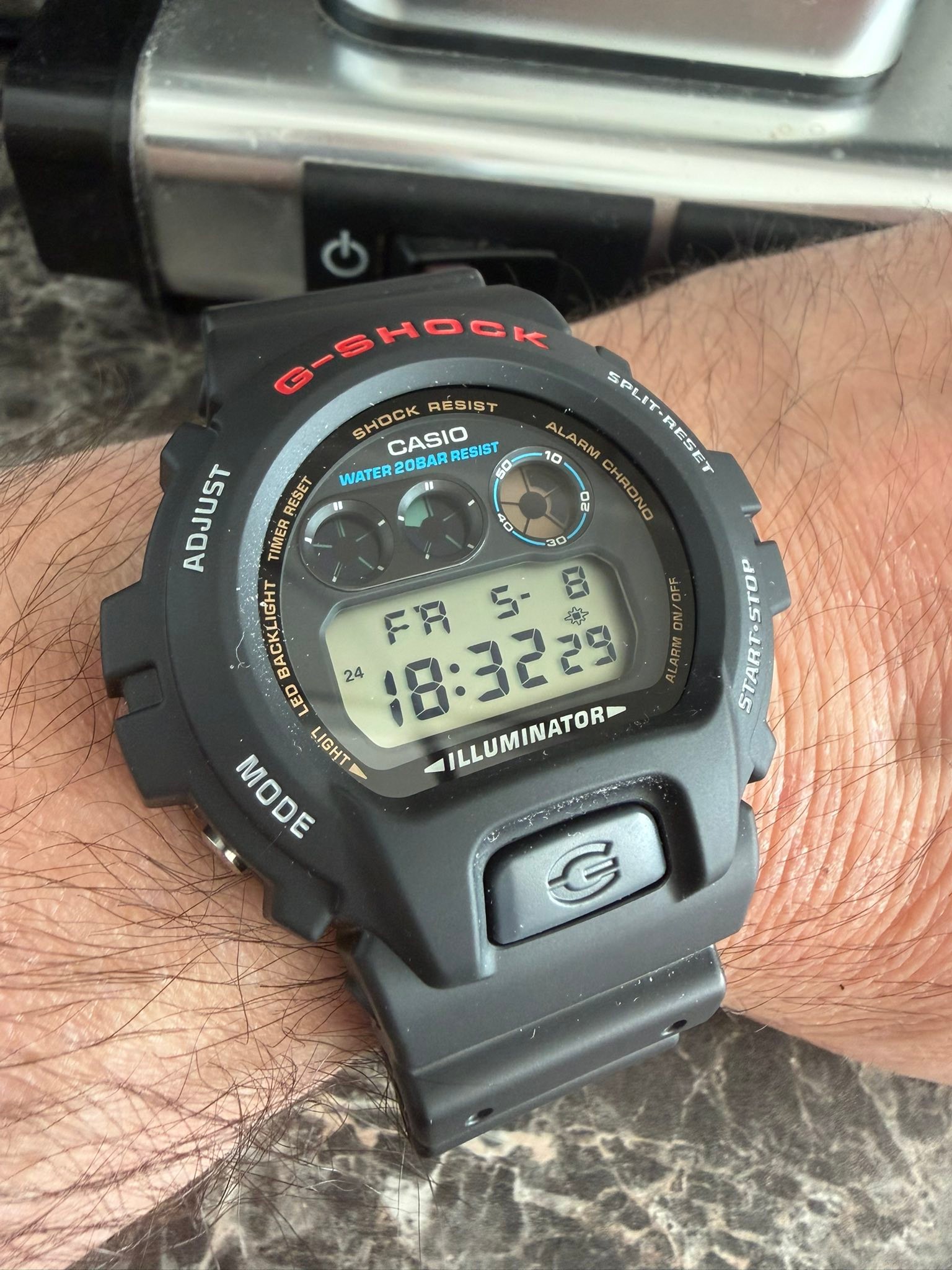 New casio watch collector shares recent purchase