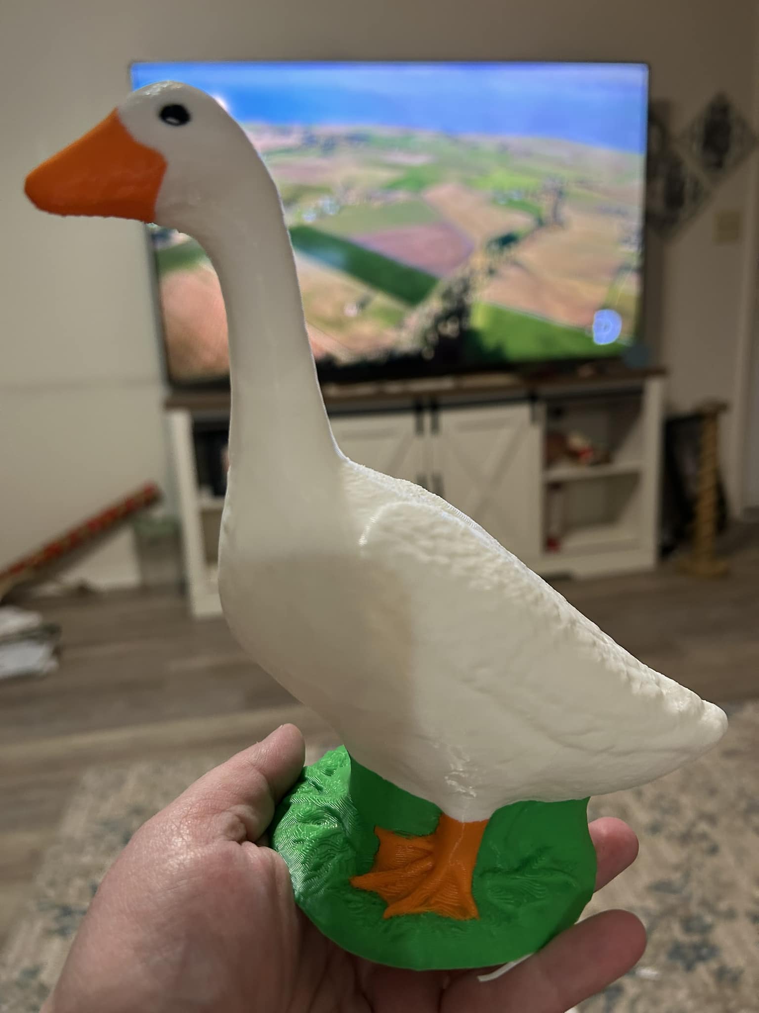 The Porch Goose Club of America | OMG!! My desk goose came in today ...