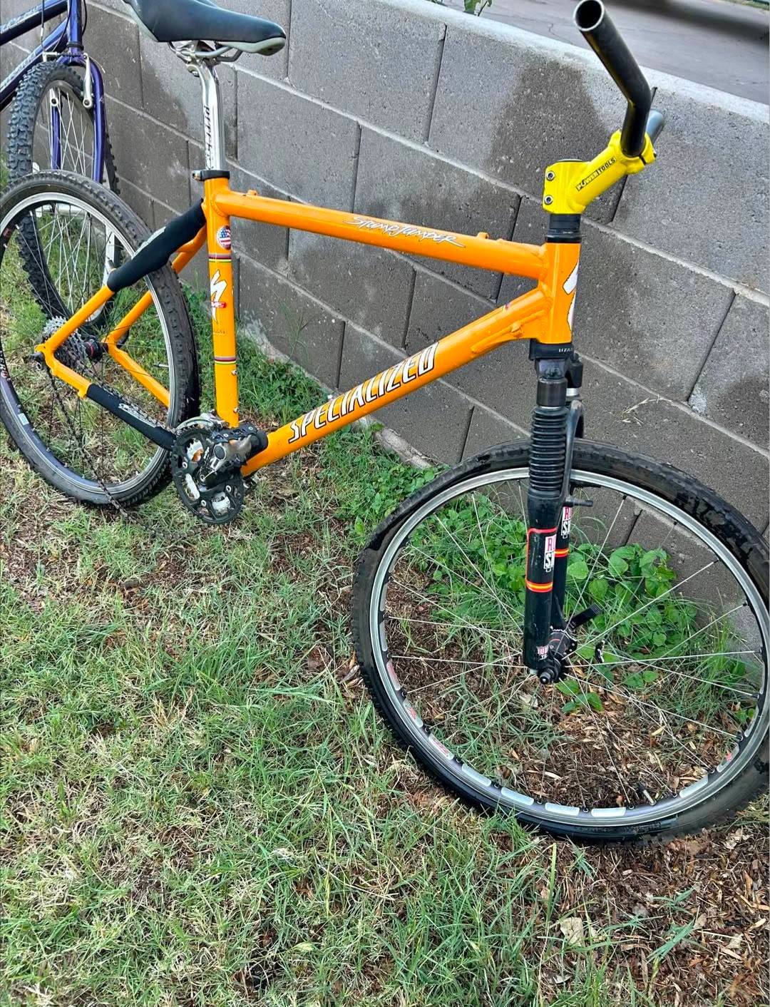 Retro mtb titanium monster cross cafe cruiser 🥳 My slightly