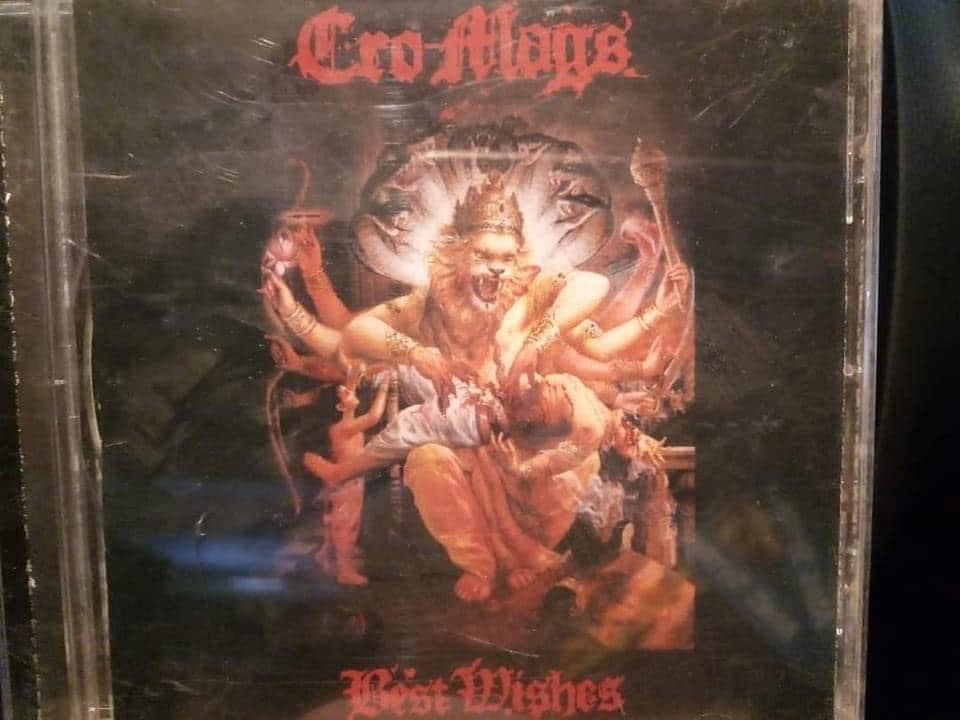 On April 26, 1989: Cro-Mags released the album 