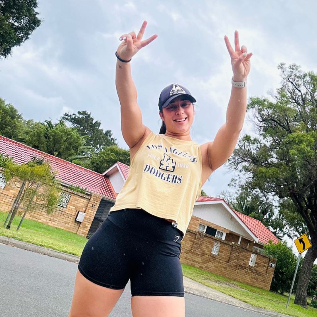 Australian - We caught up with inspiring human racer Rachel who is ...
