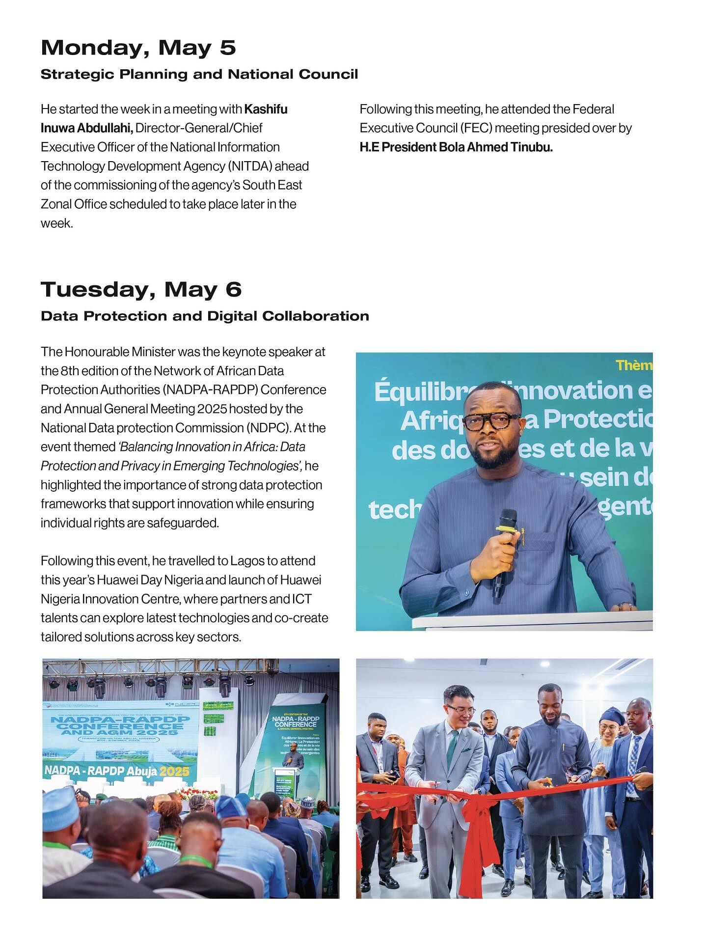 Federal Ministry of Communications and Digital Economy, Nigeria
