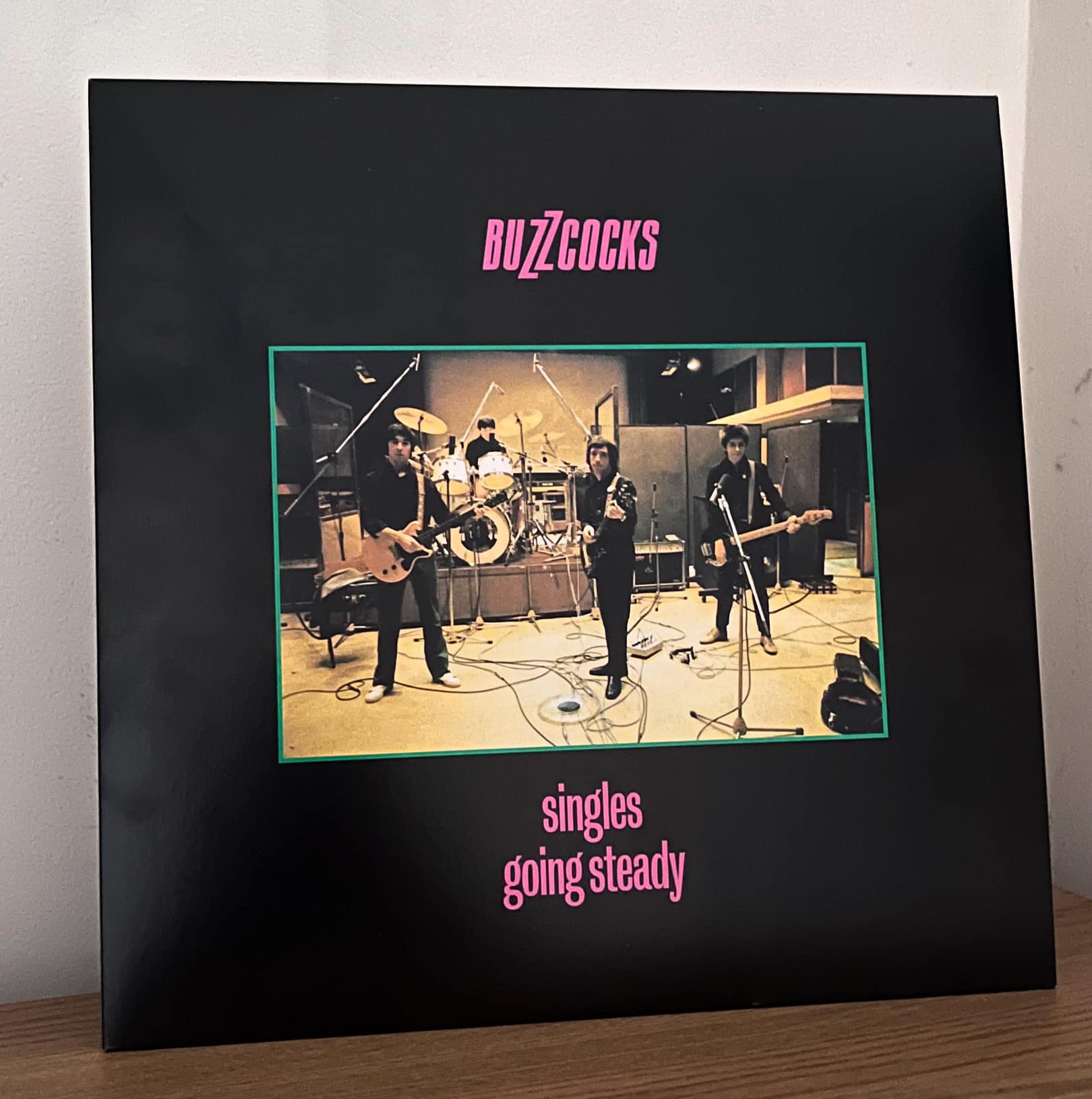 Buzzcocks: Singles Going Steady. An absolutely amazing run of 45s