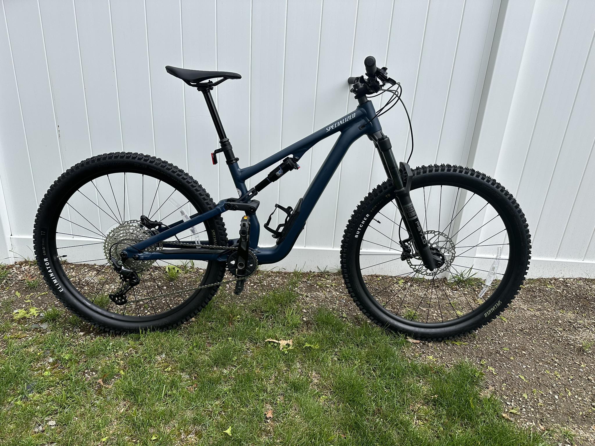 Does anyone run 2.6 tires on their Stumpy?