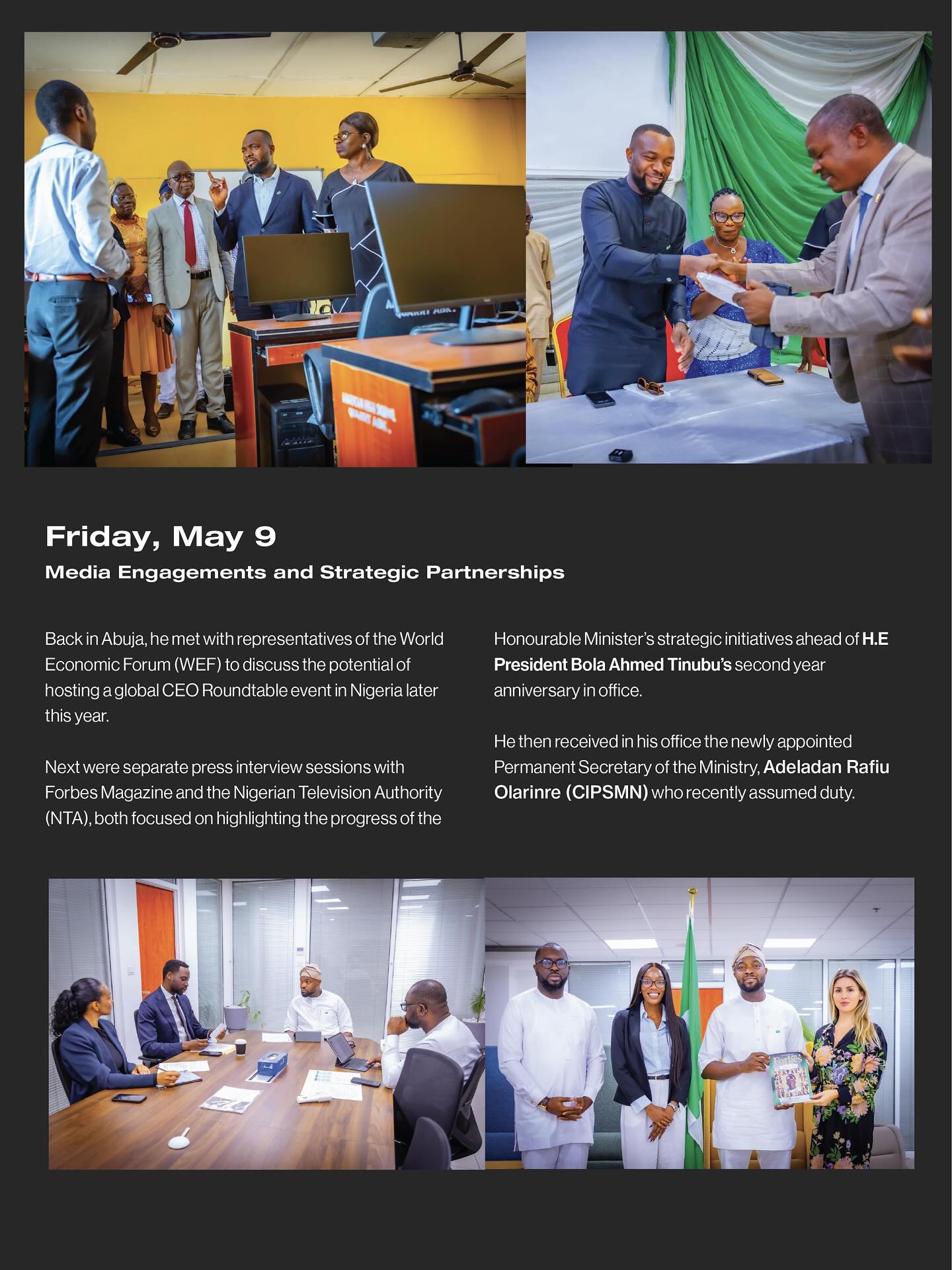 Federal Ministry of Communications and Digital Economy, Nigeria