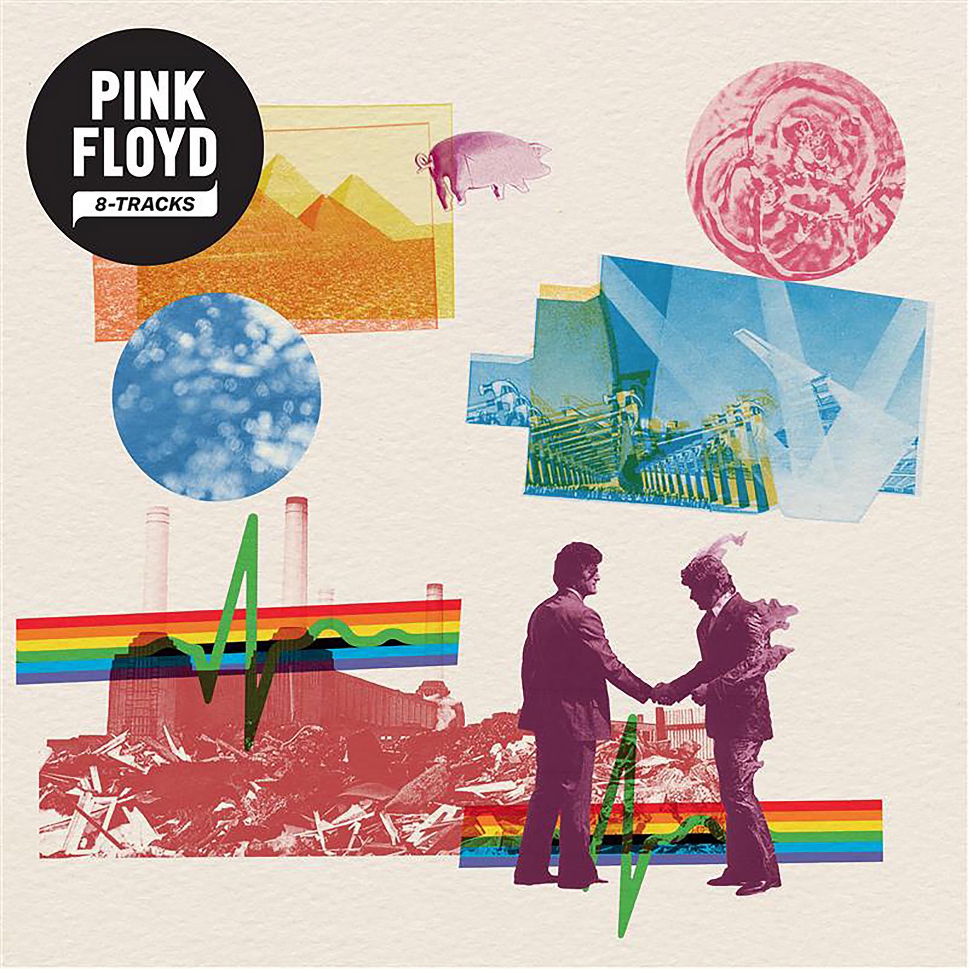 Pink Floyd releases 8-Tracks compilation album