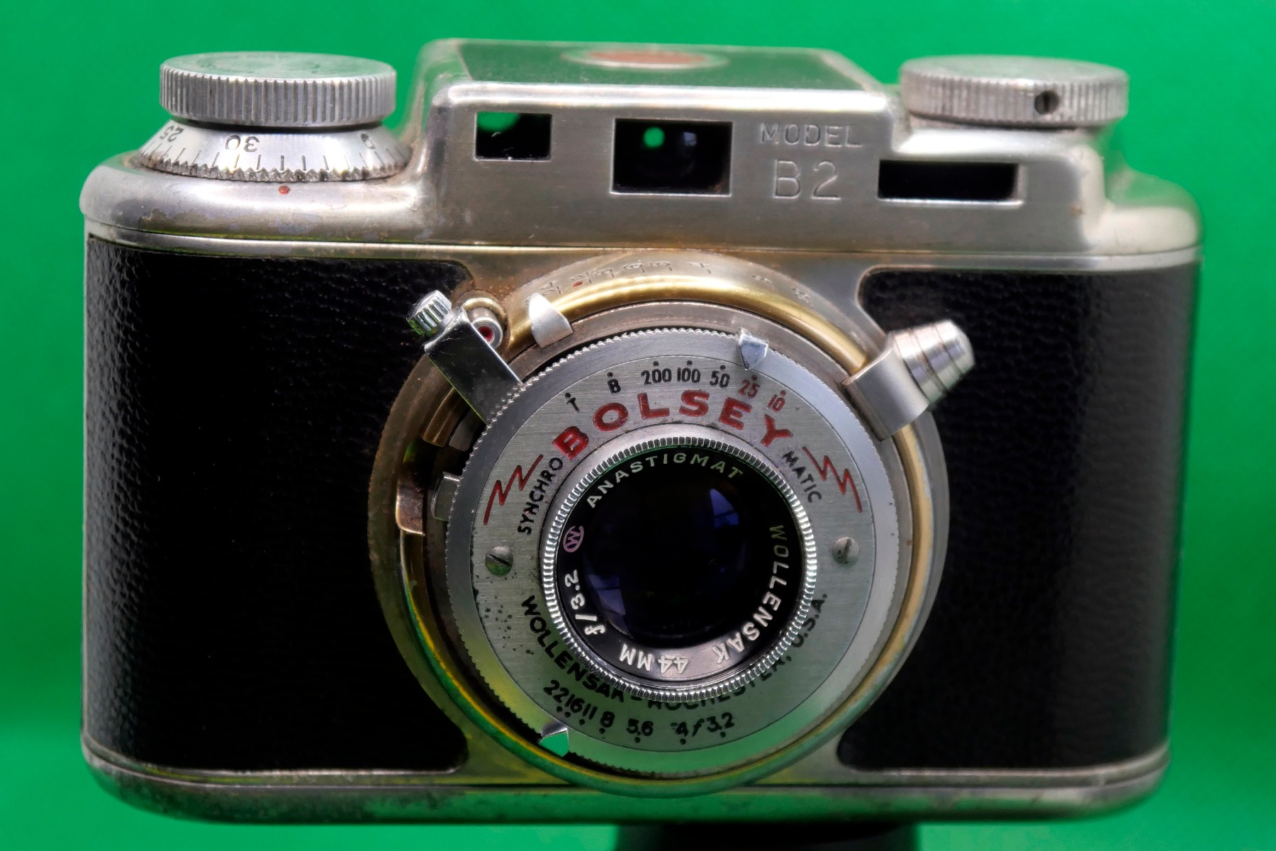 整備済完動品】BOLSEY Model B2 Bolsey B2 – FLASHBACK CAMERA