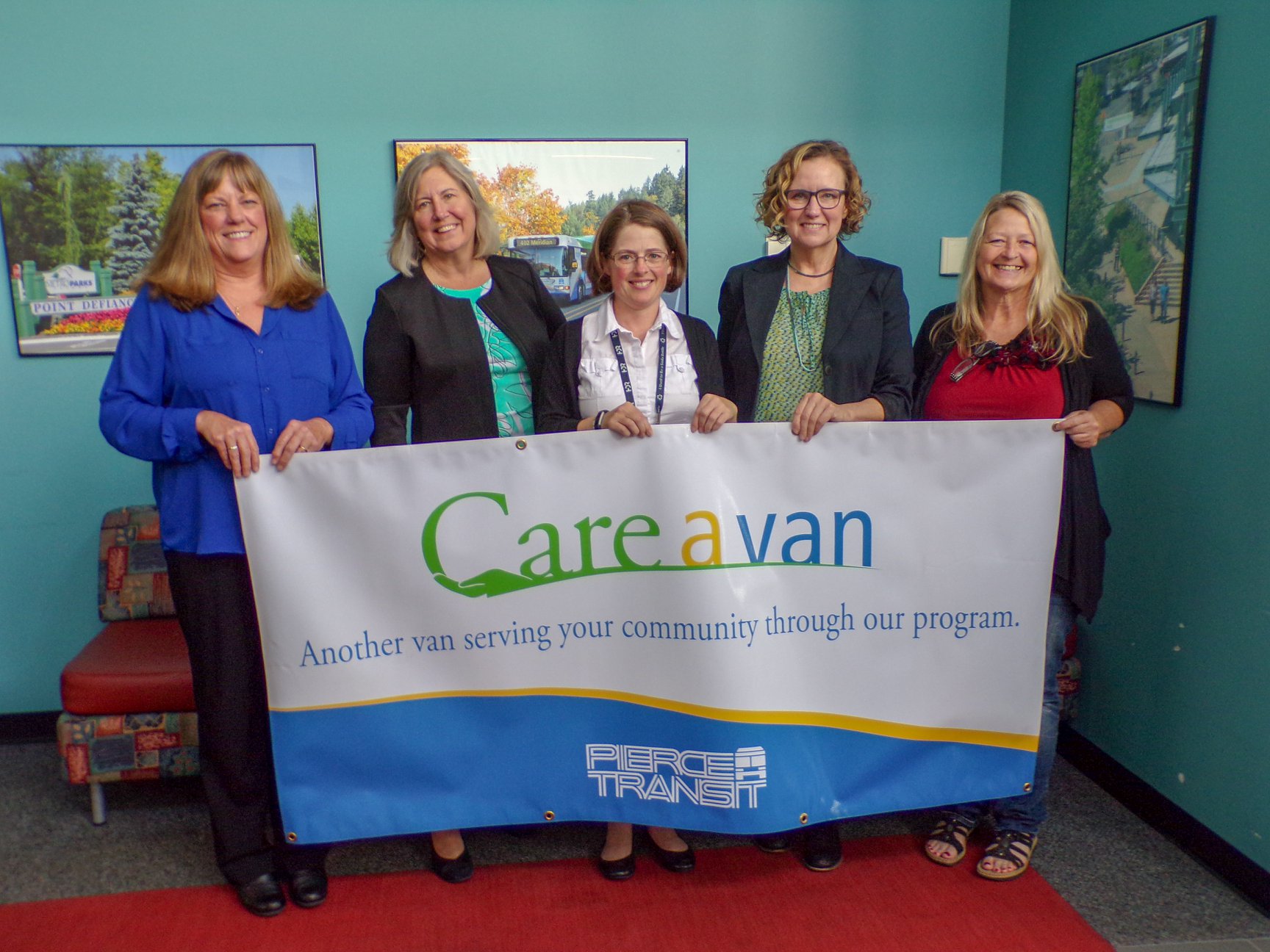 Pierce Transit - Congrats to the recipients of our...