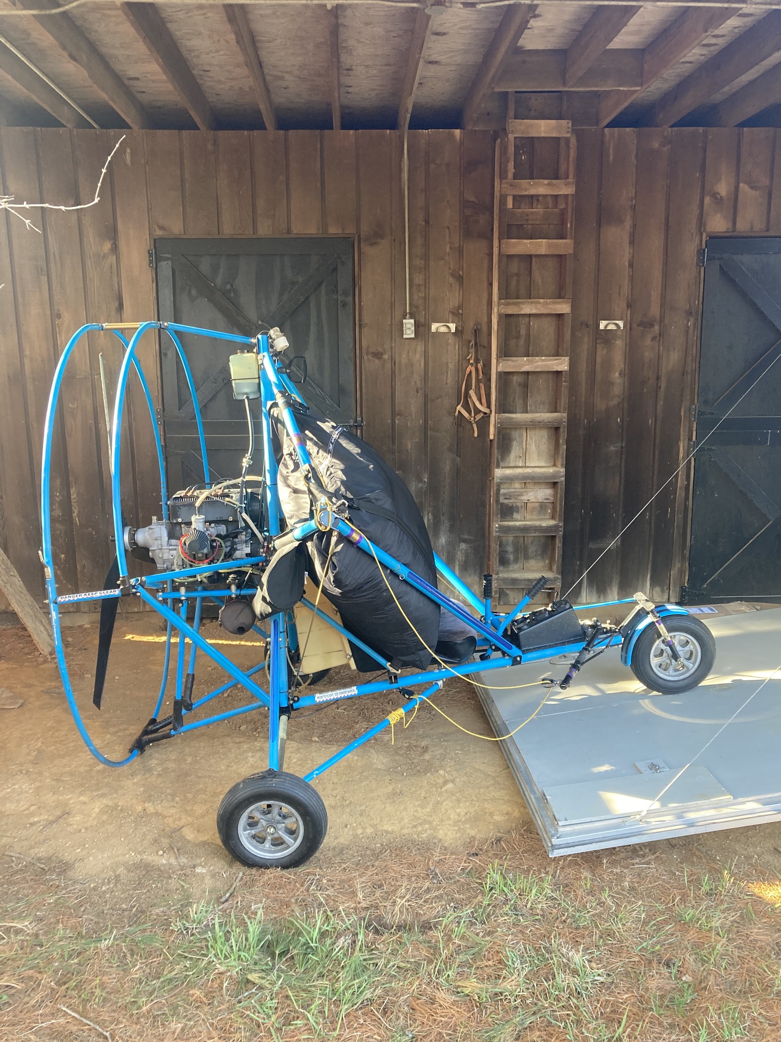 1997 Buckeye Eagle 503 powered parachute for sale