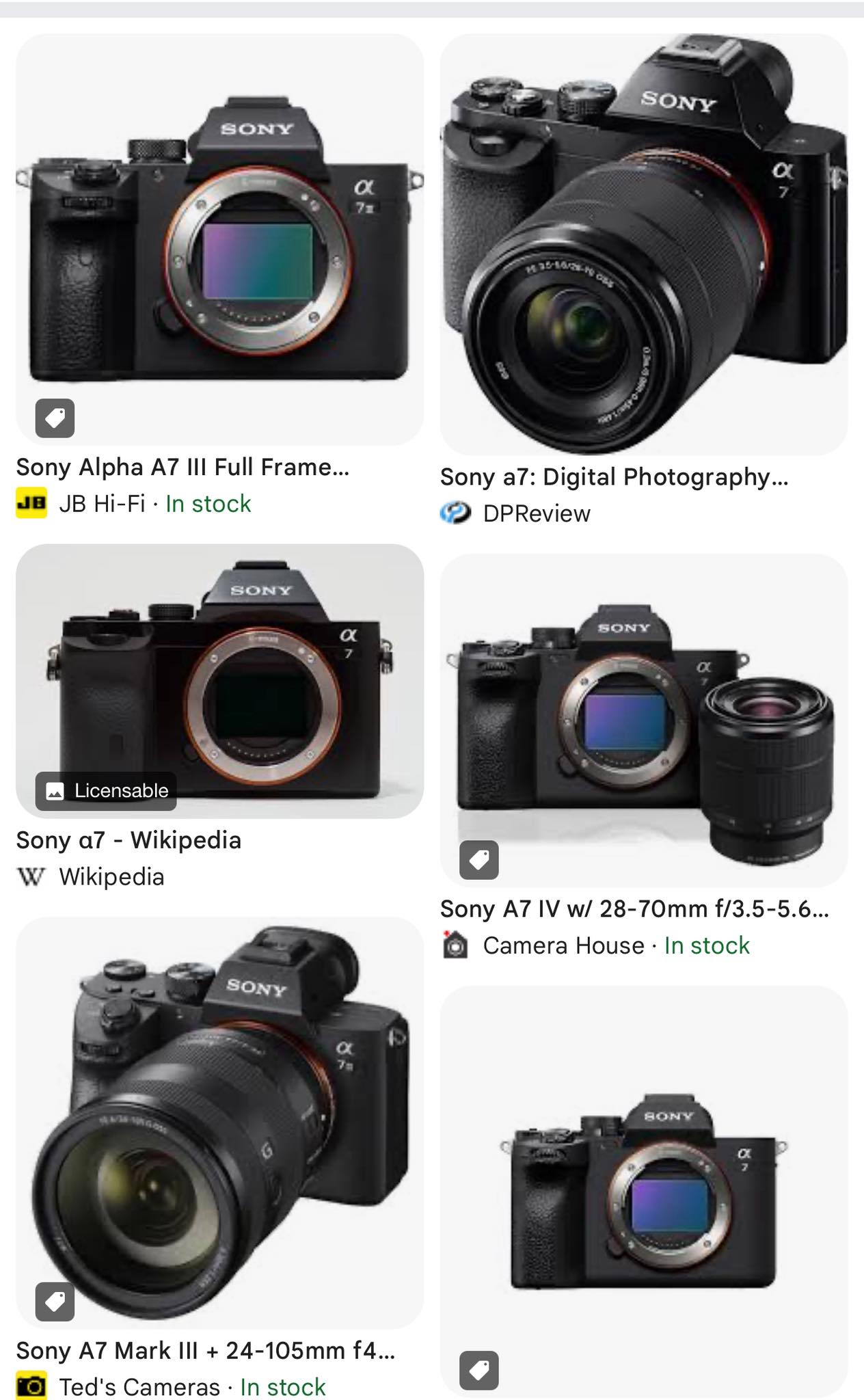 Camera case Sony Alpha a6300 a7R a6500 a6000 a5100 a7II a7S a7 a9 a7s