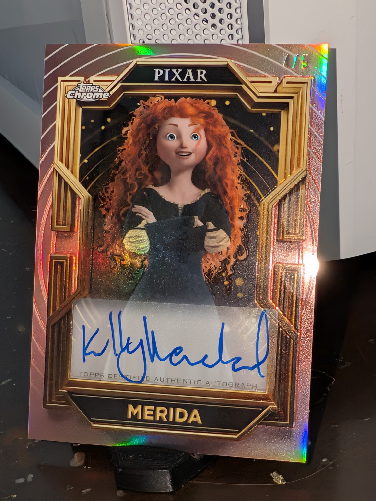The ultimate Princess card 👑✨ 2026 @Topps Chrome Disney Sapphire