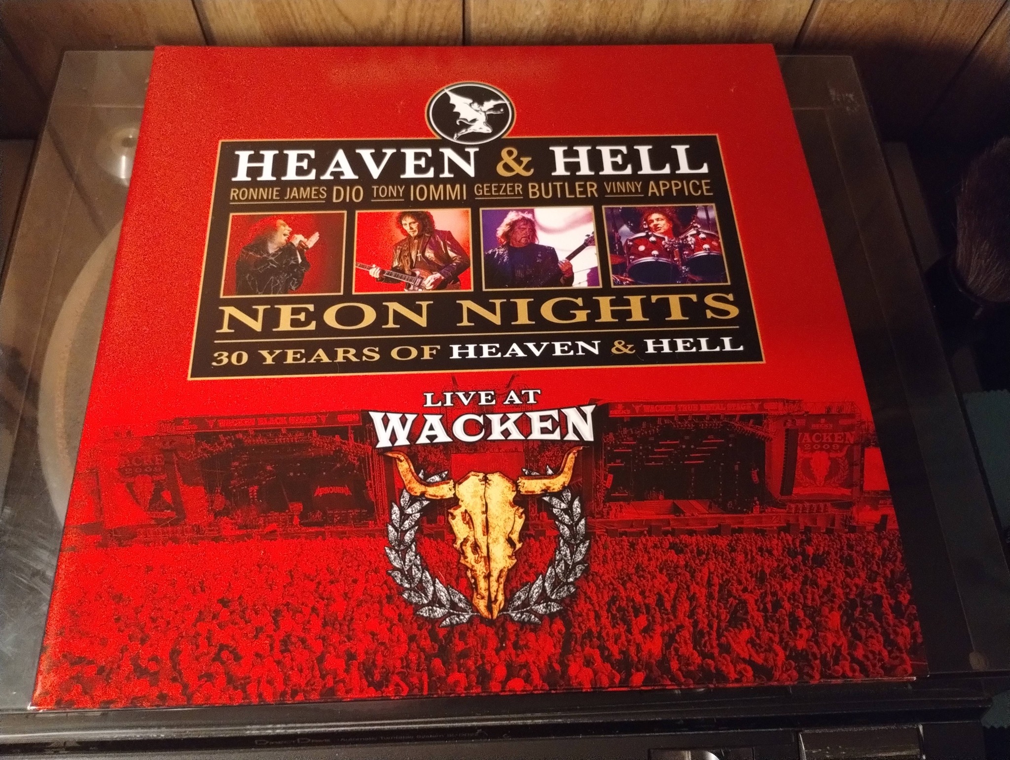 Out today! Heaven & Hell's full discography box set, Breaking Out
