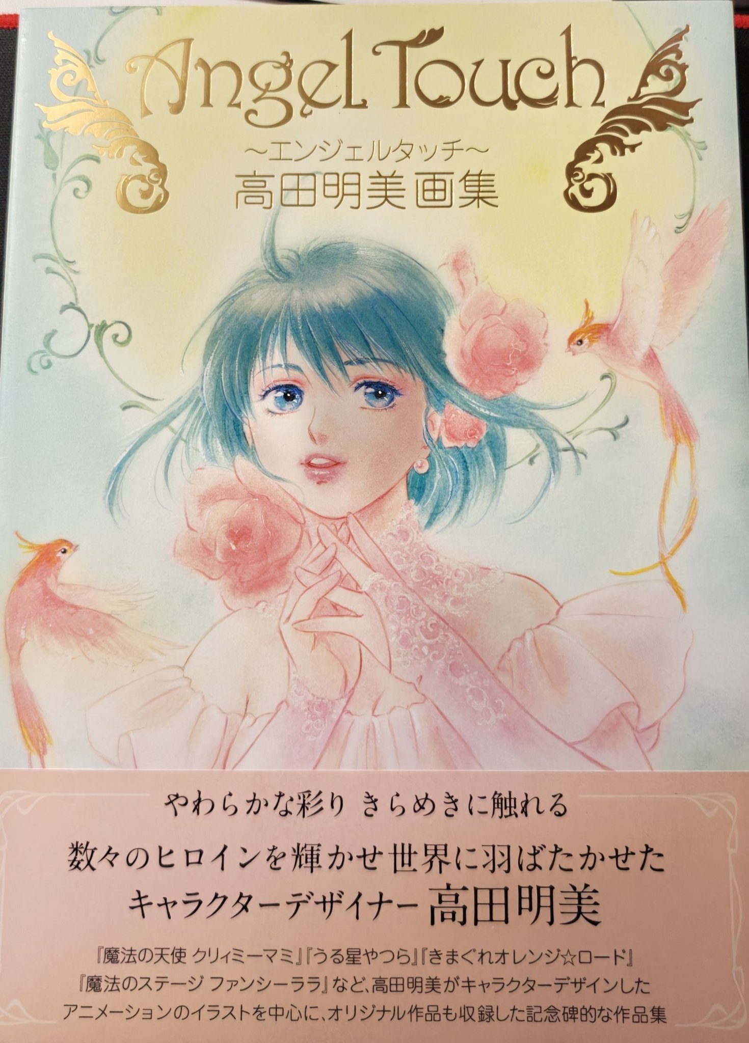 Creamy Mami artbook collection with Akemi Takada works
