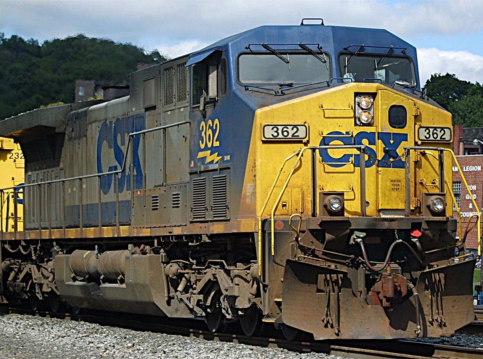 CSX - Past and Present | CSX 362 circa 2006 | Facebook