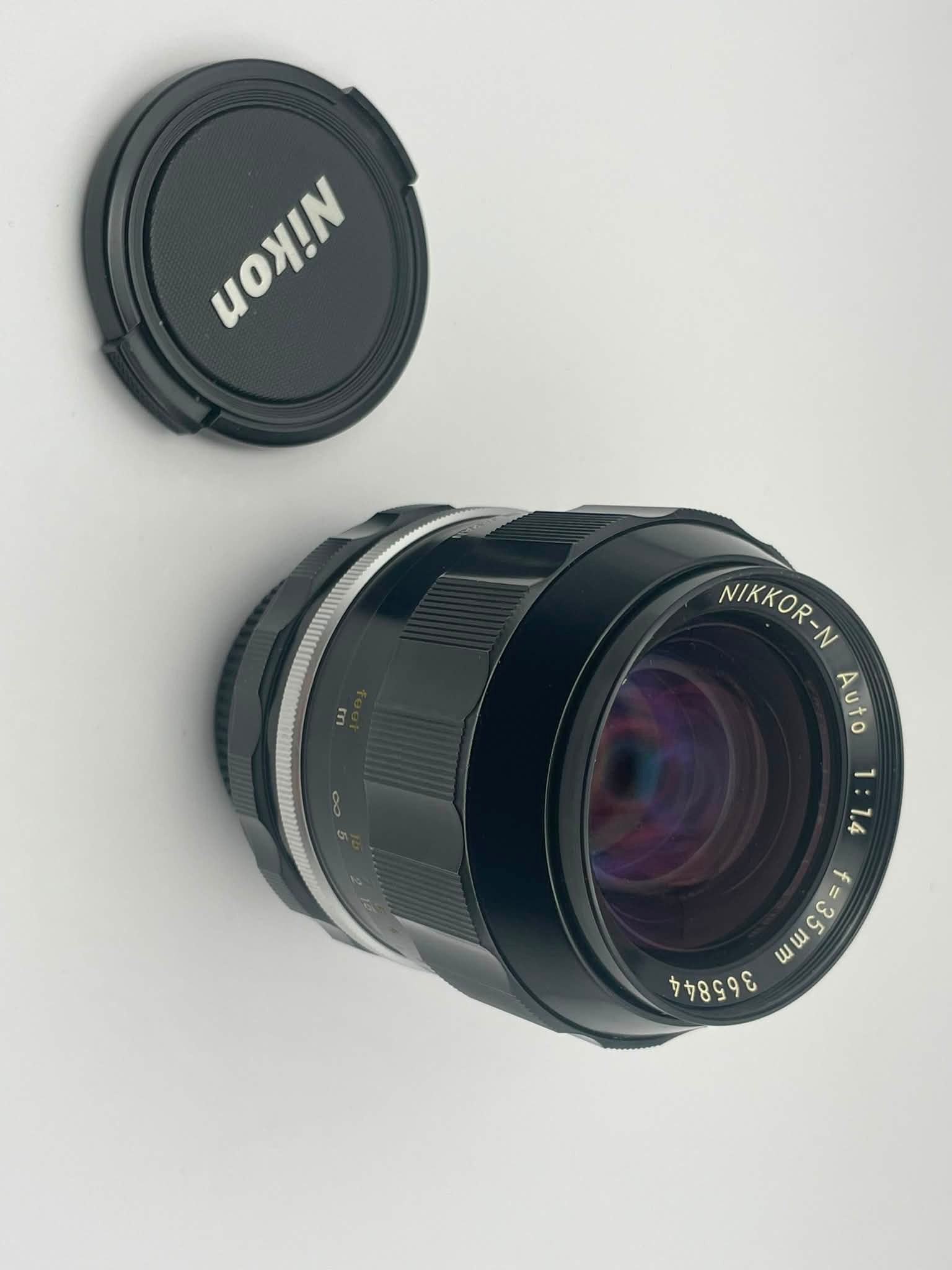 Nikkor N·C Auto 35mm f1.4 lens review