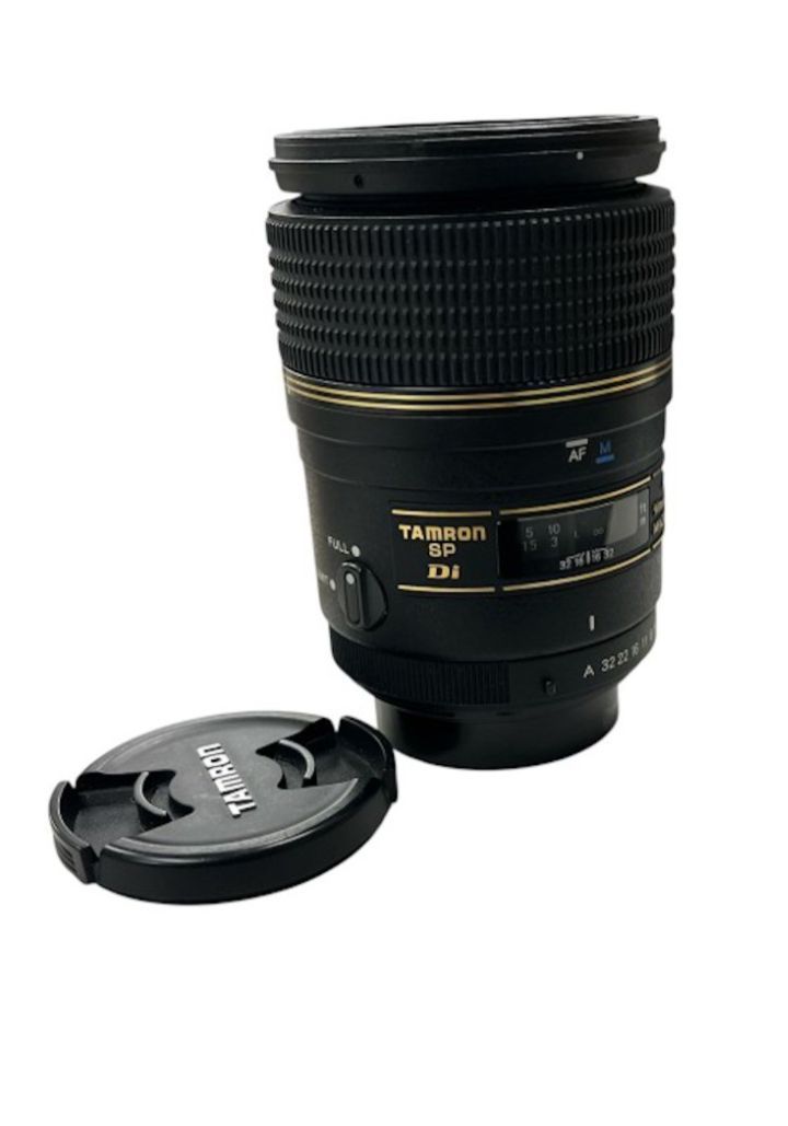 My mostly used macro lens: Tamron 2.8/90mm for Pentax. Probably