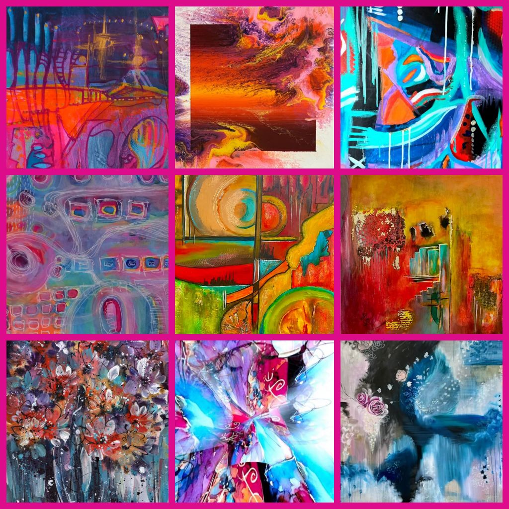 Abstract Artworks | Facebook
