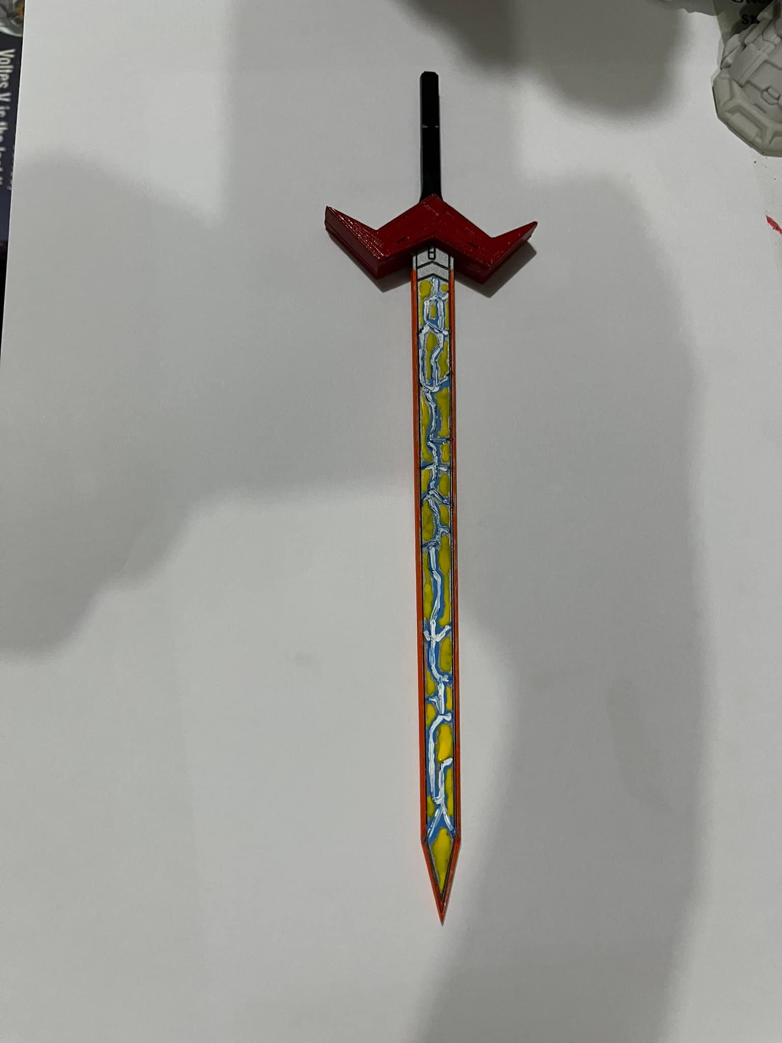 Recolor for the laser sword for the voltes v legacy 30 cm figure