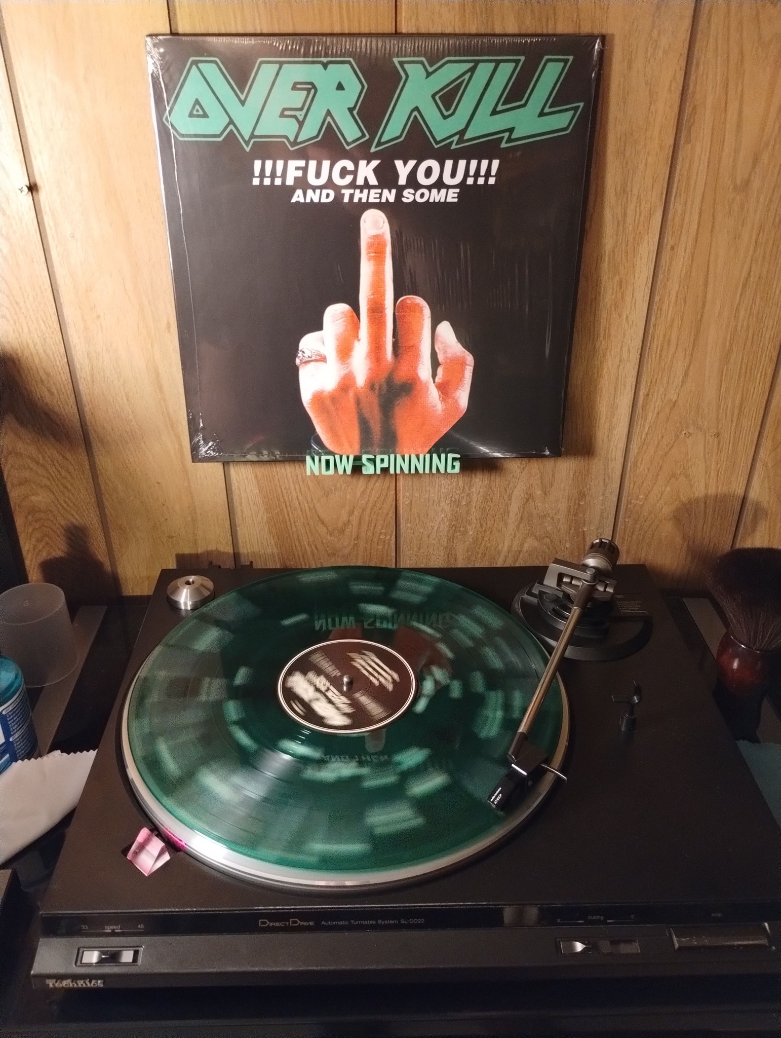 Overkill - !!!Fuck You!!! Released on Nov. 28, 1987 🇺🇸 The