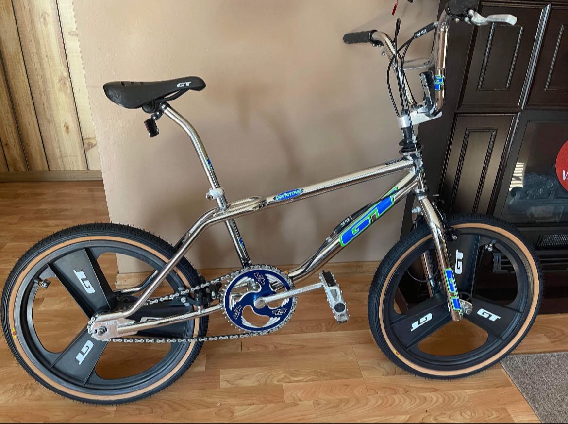 Old-school or na? 1991 GT Pro Freestyle Tour
