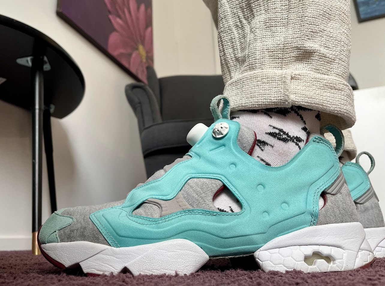 In Love with my Reebok Instapump Fury Raindrop ^_^ #Reebok 