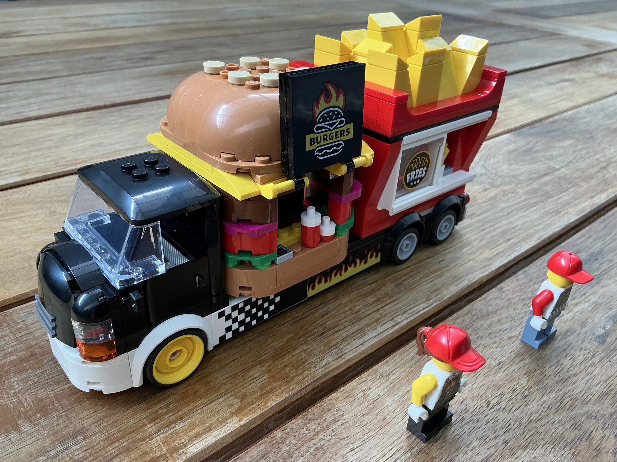 LEGO City Fries Food Truck 60488 review