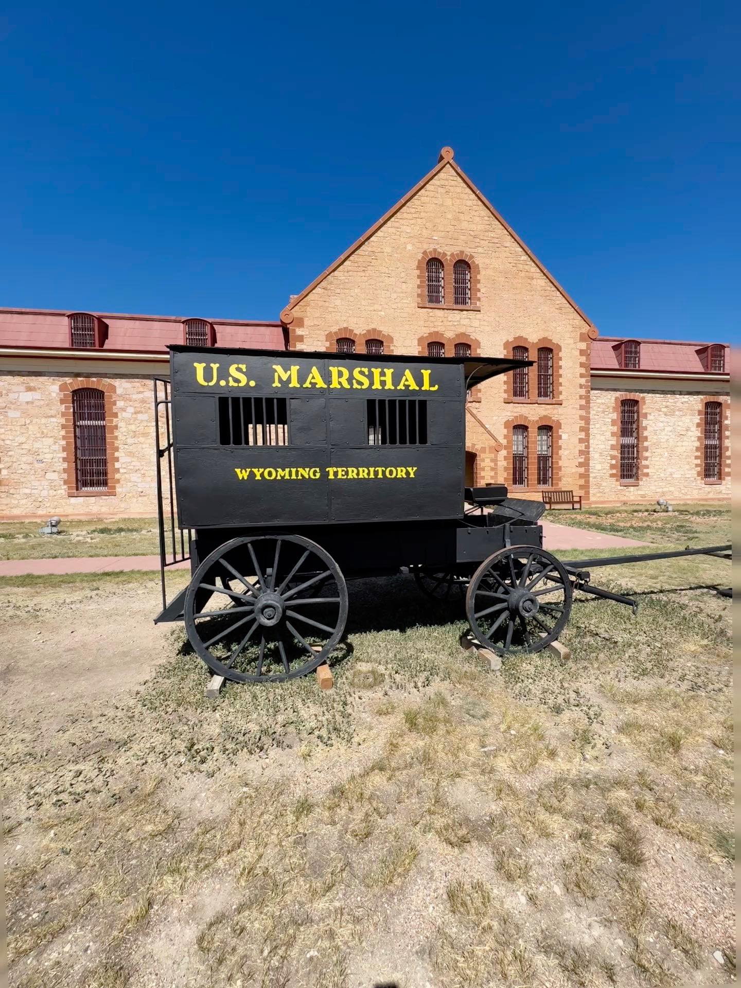 Jeff - The Wyoming Territorial Prison State Historic Site, located in ...